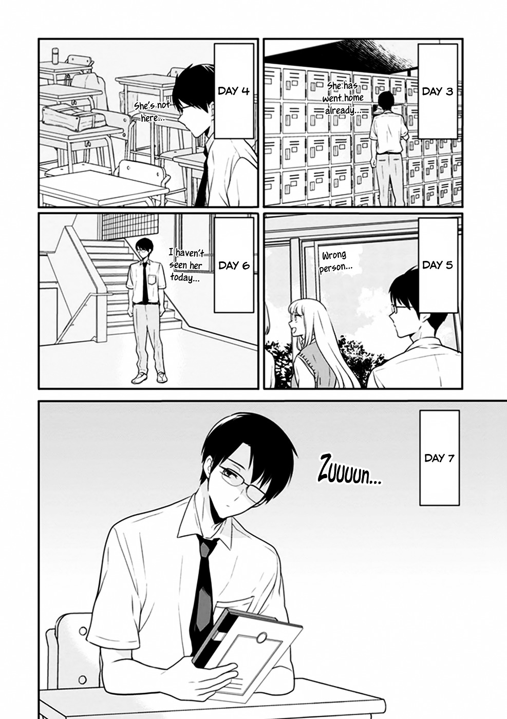 S Watari-San To M Mura-Kun Chapter 5 #9