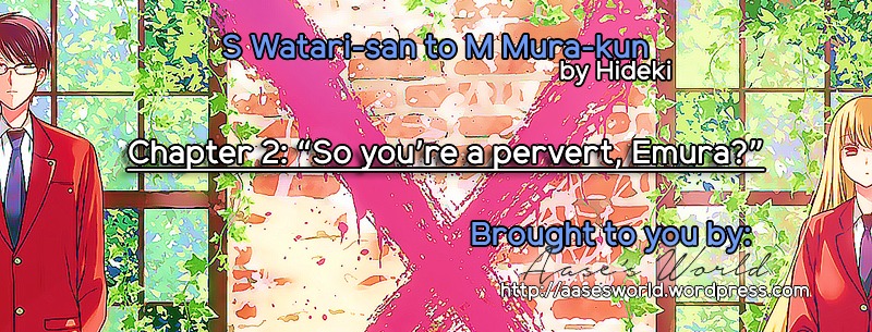 S Watari-San To M Mura-Kun Chapter 2 #1