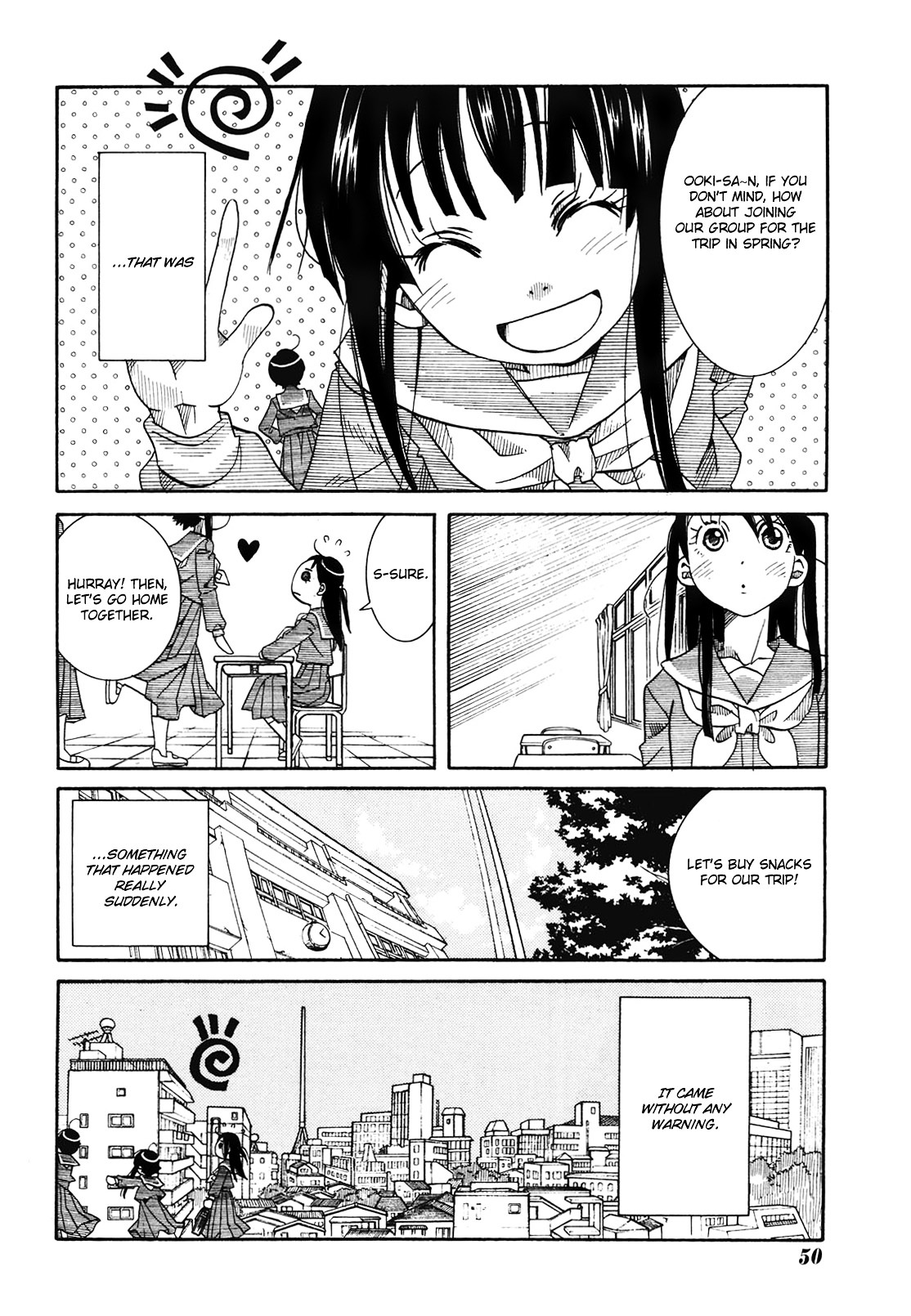 Amanchu Chapter 12 #12