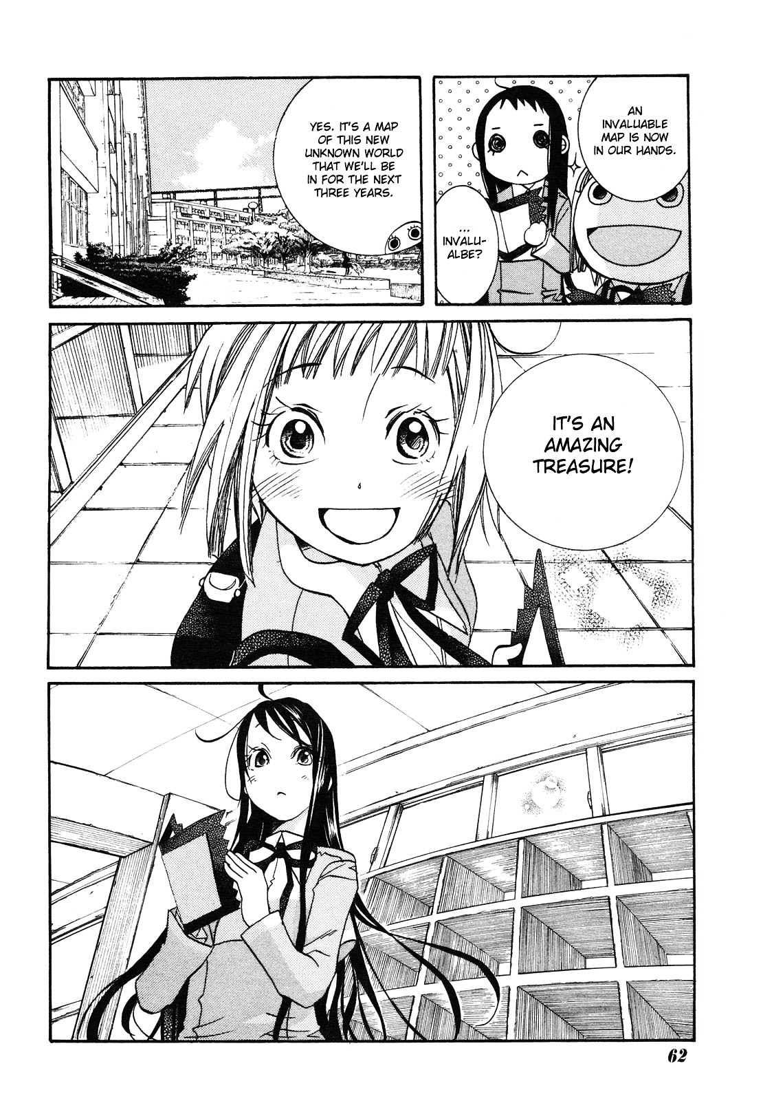 Amanchu Chapter 3 #8