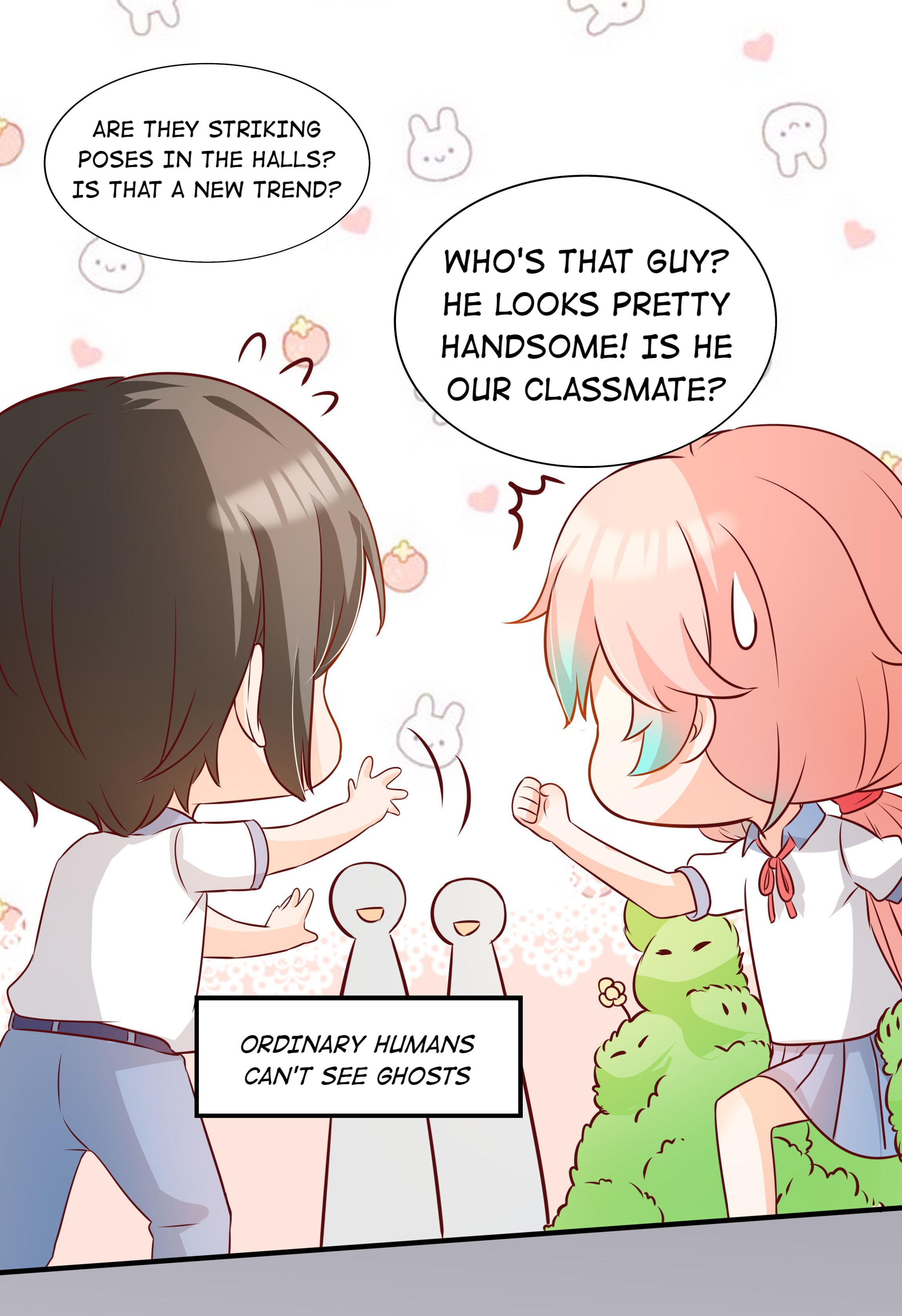 Classmate Gui, Please Be A Little Bit More Patient! Chapter 10 #22