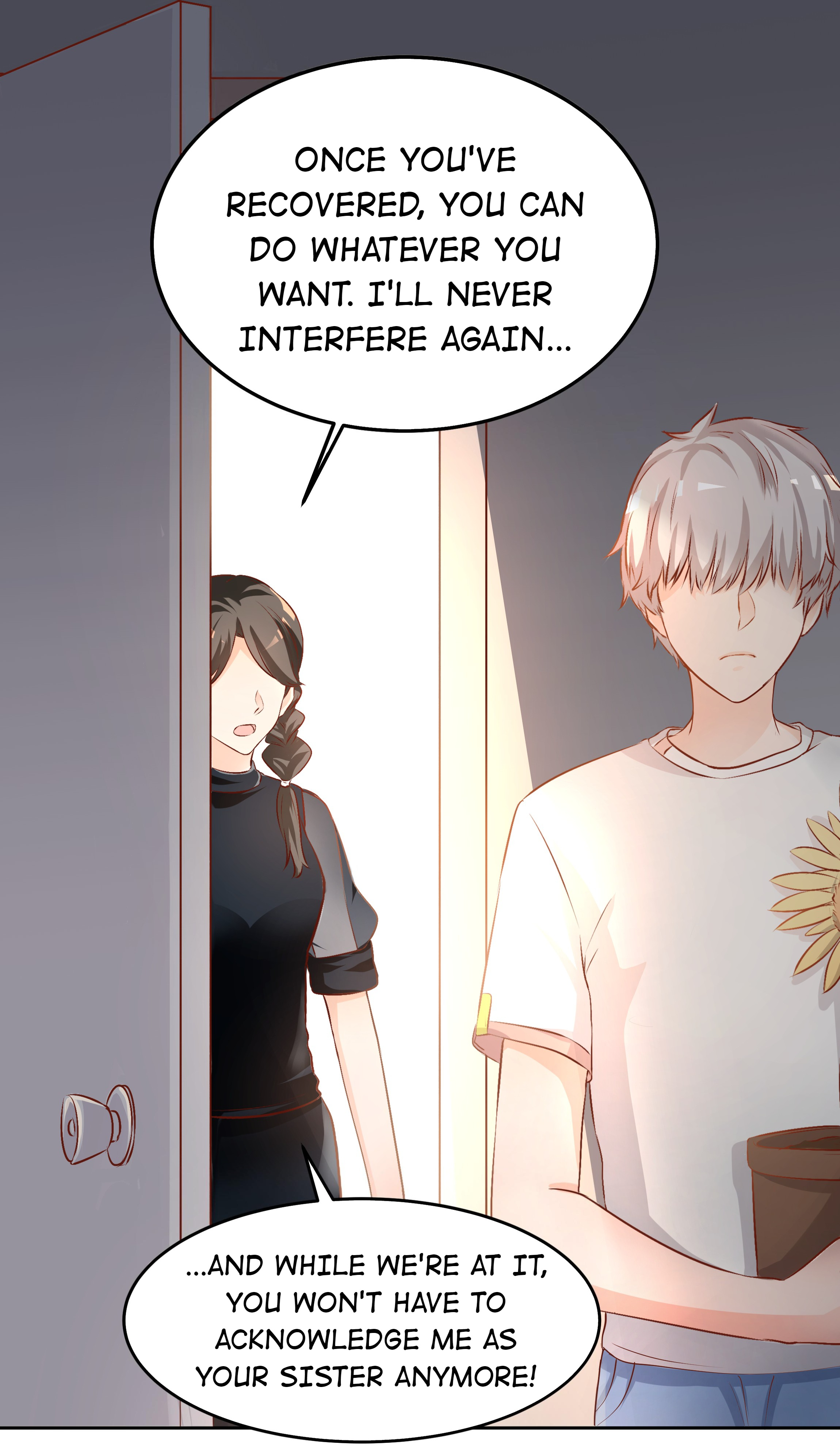 Classmate Gui, Please Be A Little Bit More Patient! Chapter 8 #34