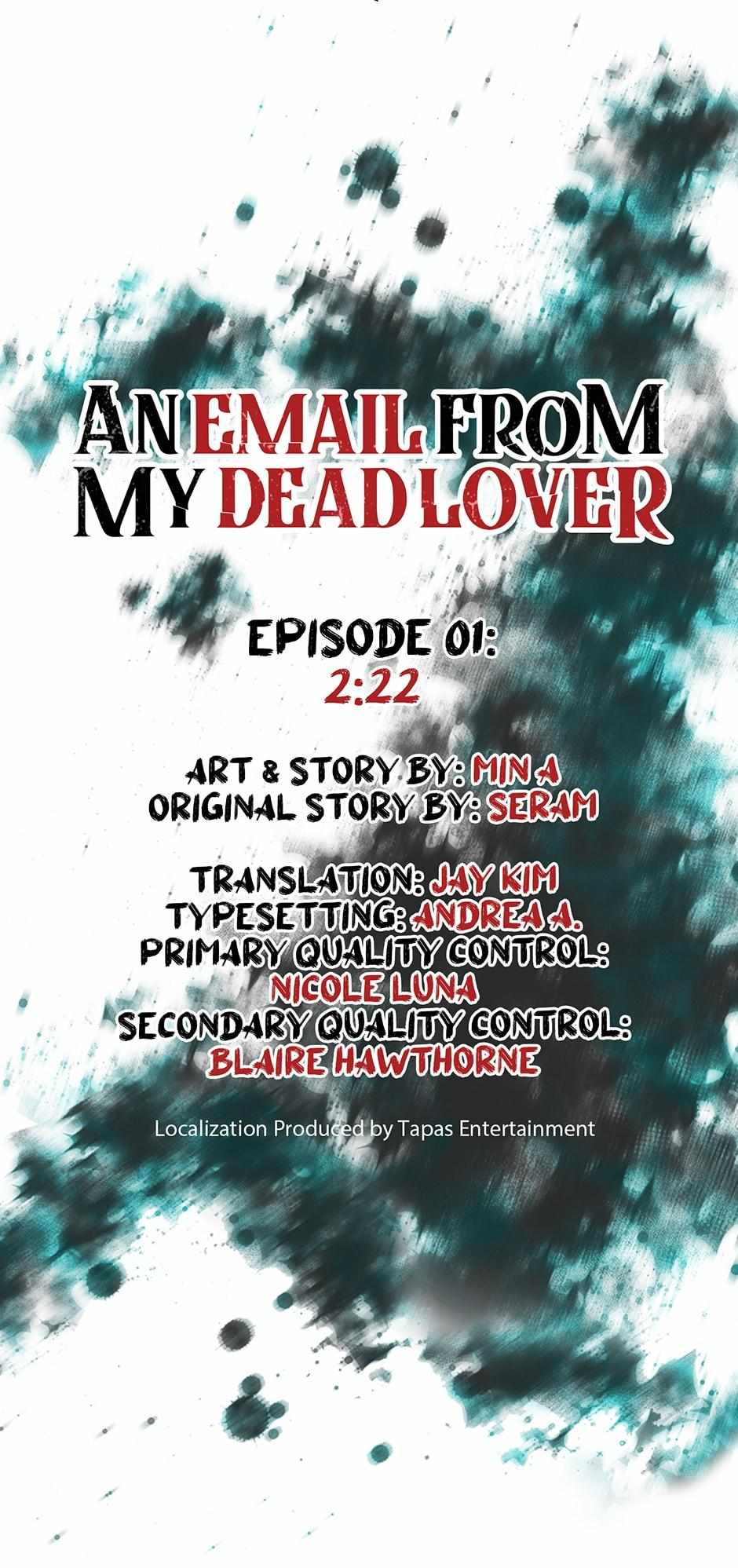 A Mail From My Dead Lover Chapter 6 #5