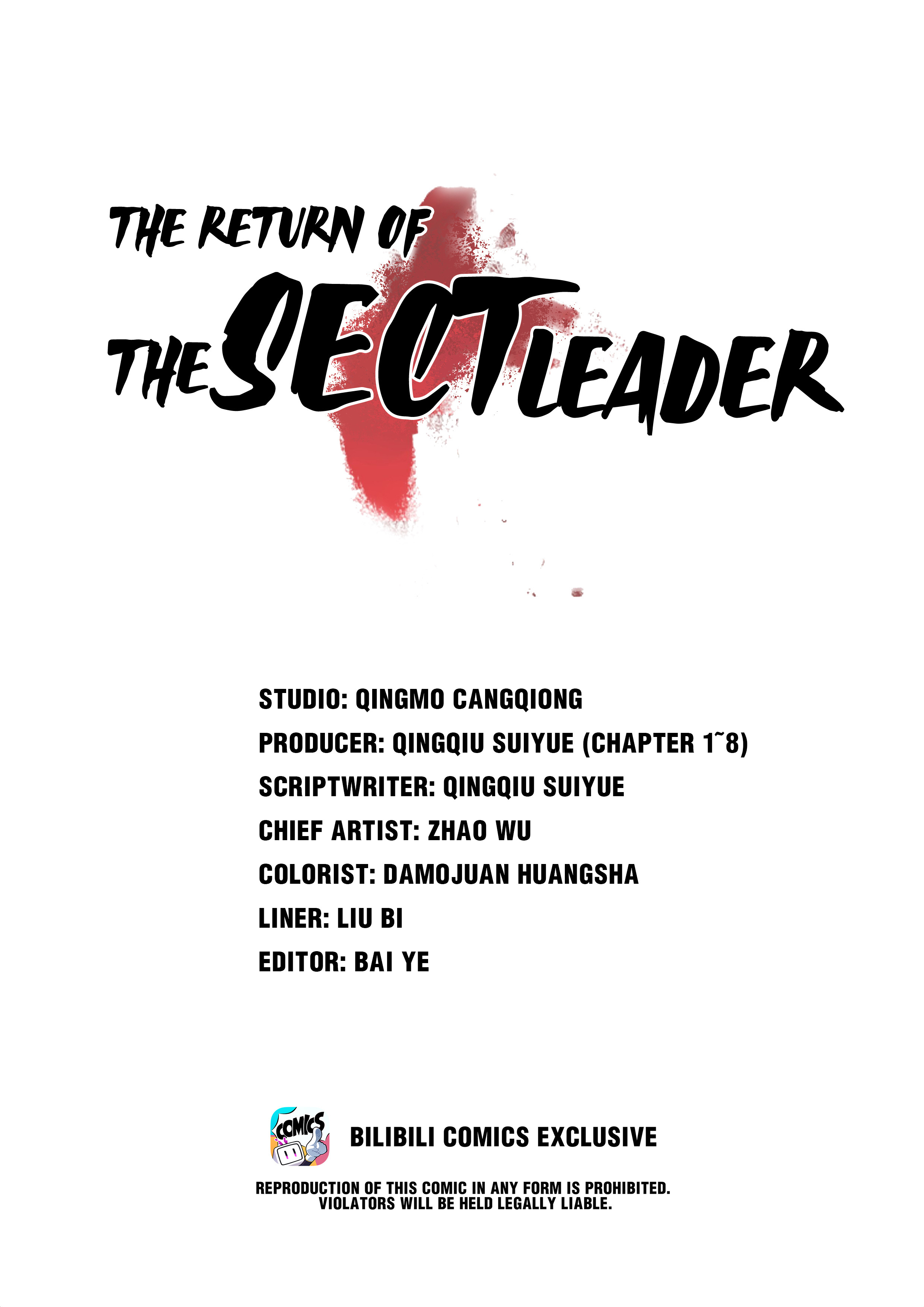 The Return Of The Sect Leader Chapter 8 #1