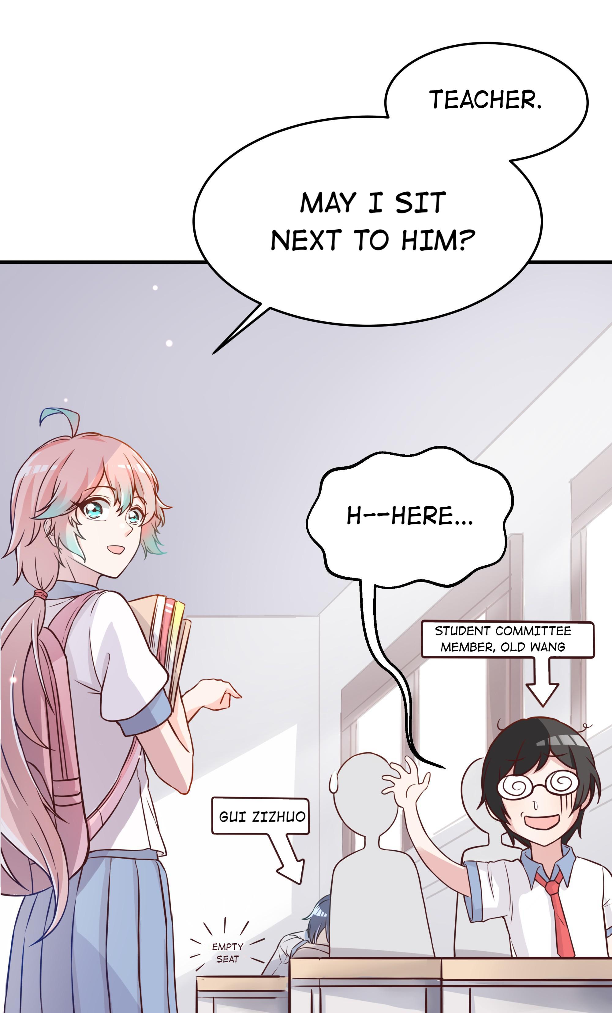 Classmate Gui, Please Be A Little Bit More Patient! Chapter 3 #30