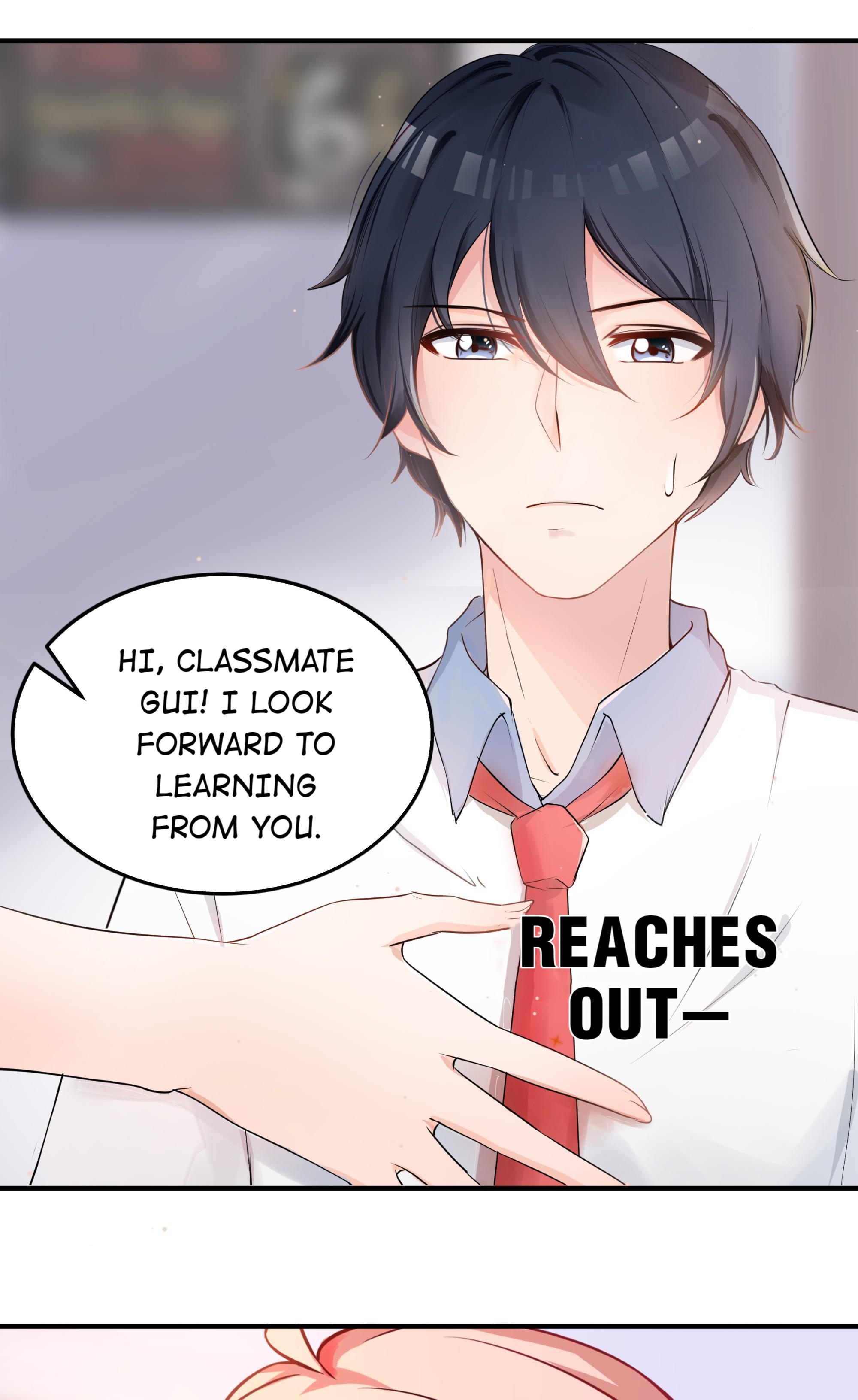 Classmate Gui, Please Be A Little Bit More Patient! Chapter 3 #35