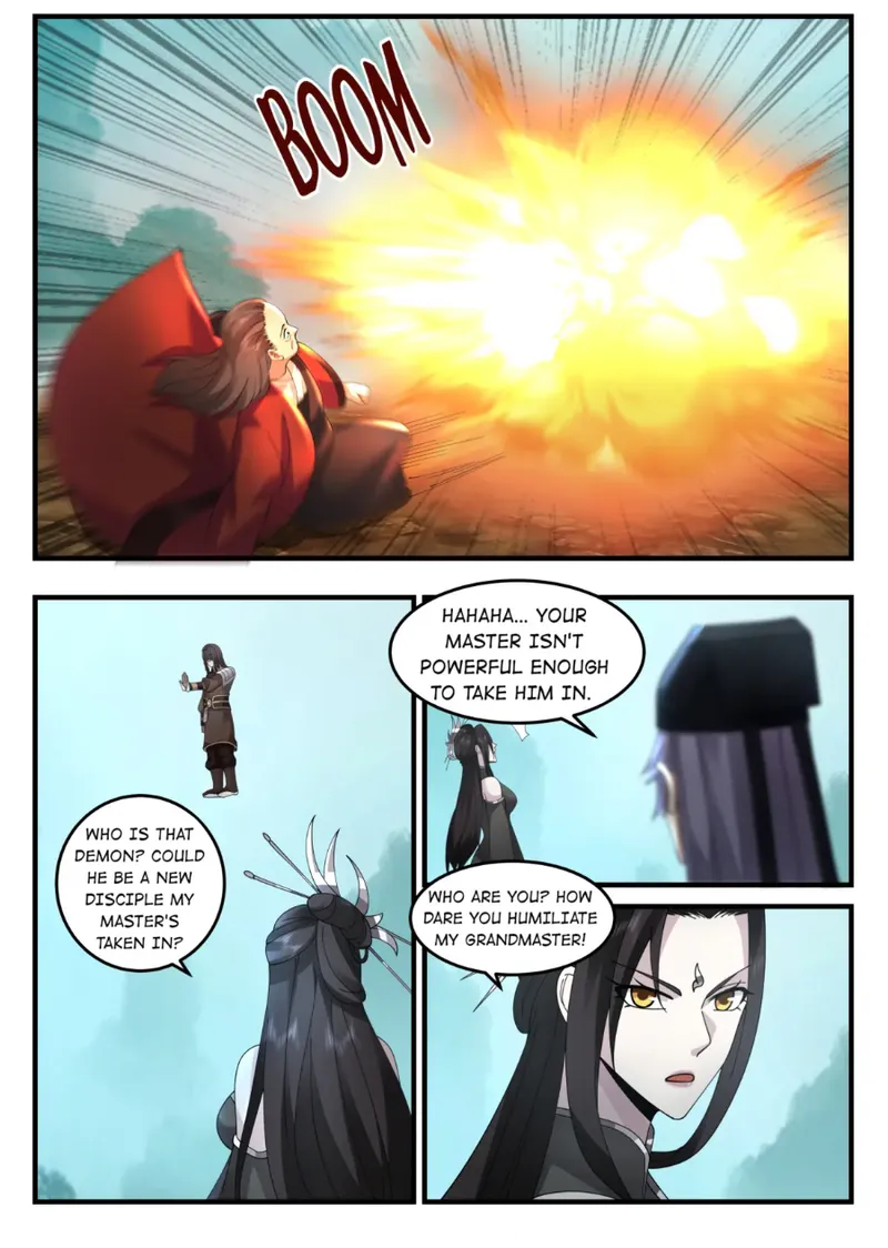 Throne Of The Dragon King Chapter 201 #4