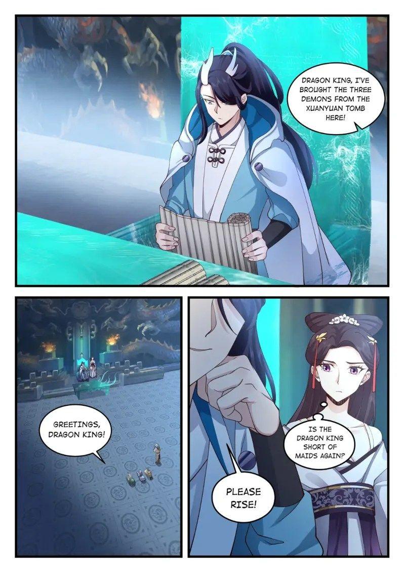 Throne Of The Dragon King Chapter 198 #4