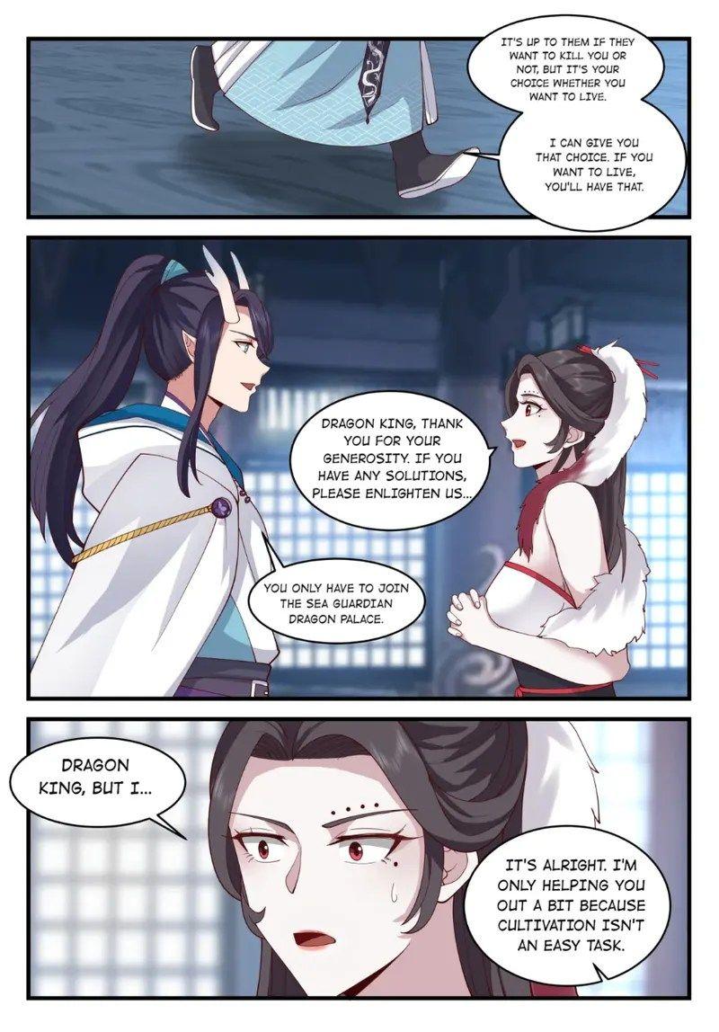 Throne Of The Dragon King Chapter 198 #8