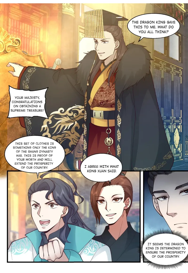 Throne Of The Dragon King Chapter 194 #5