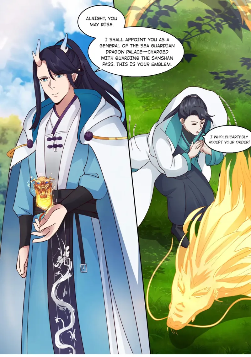 Throne Of The Dragon King Chapter 192 #9