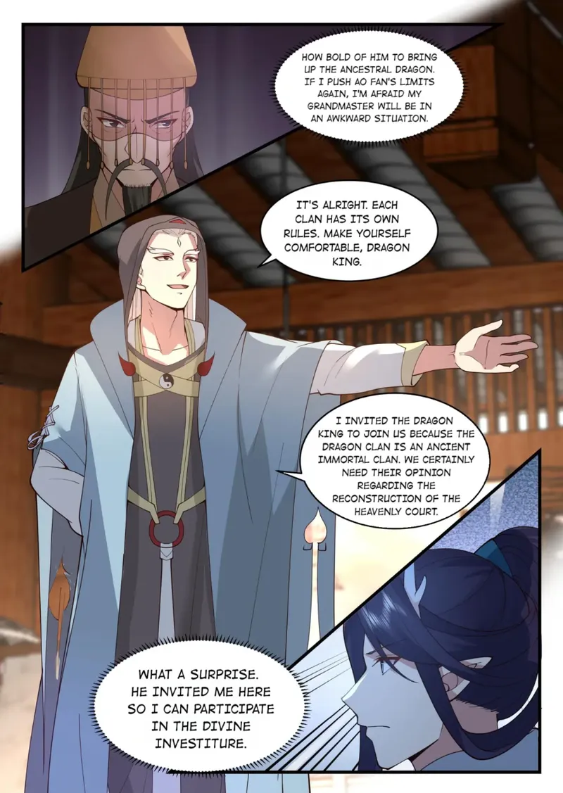 Throne Of The Dragon King Chapter 195 #5