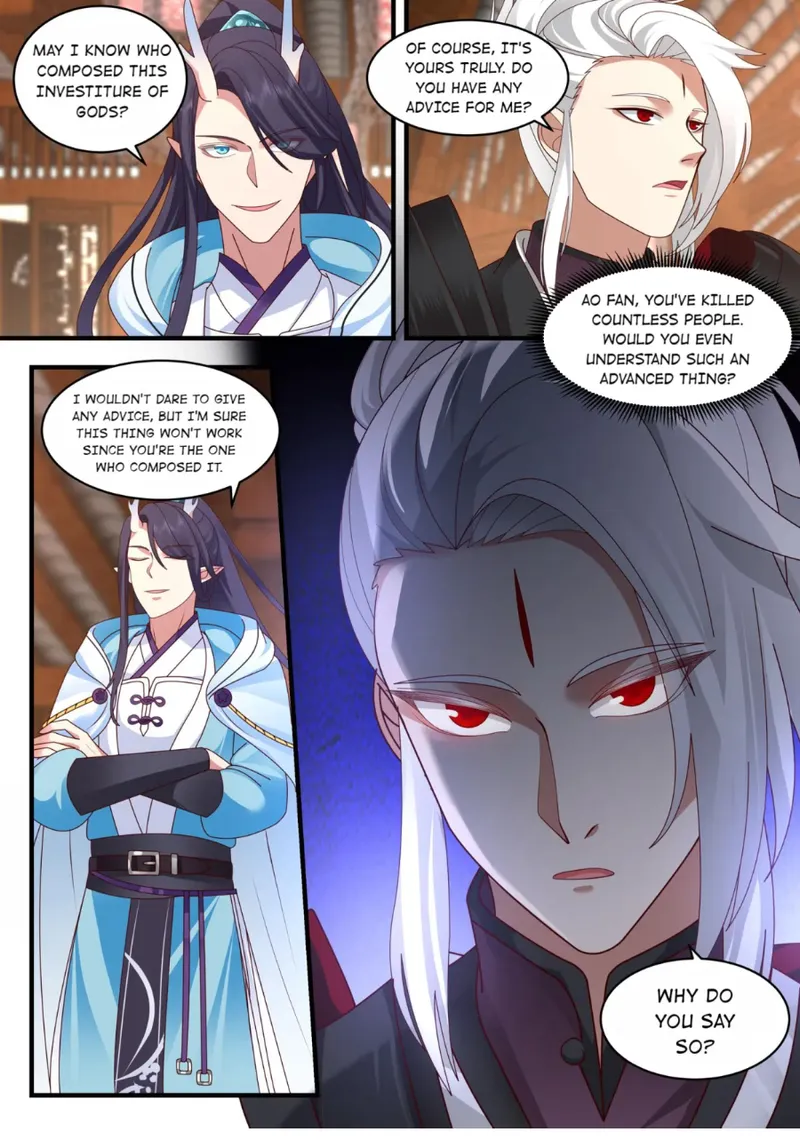 Throne Of The Dragon King Chapter 195 #8