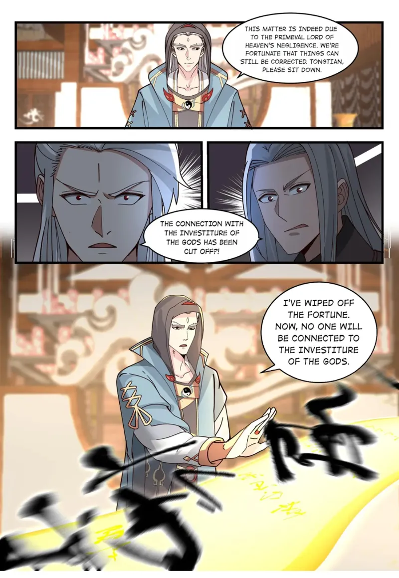 Throne Of The Dragon King Chapter 195 #12
