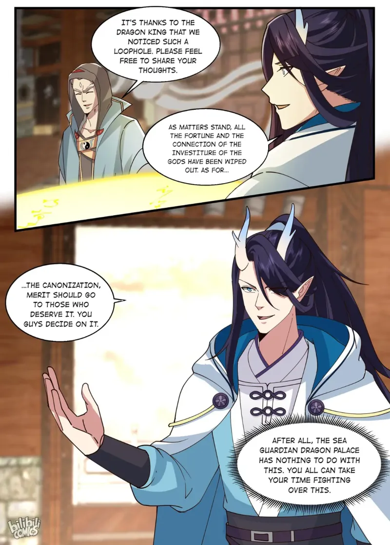 Throne Of The Dragon King Chapter 195 #13