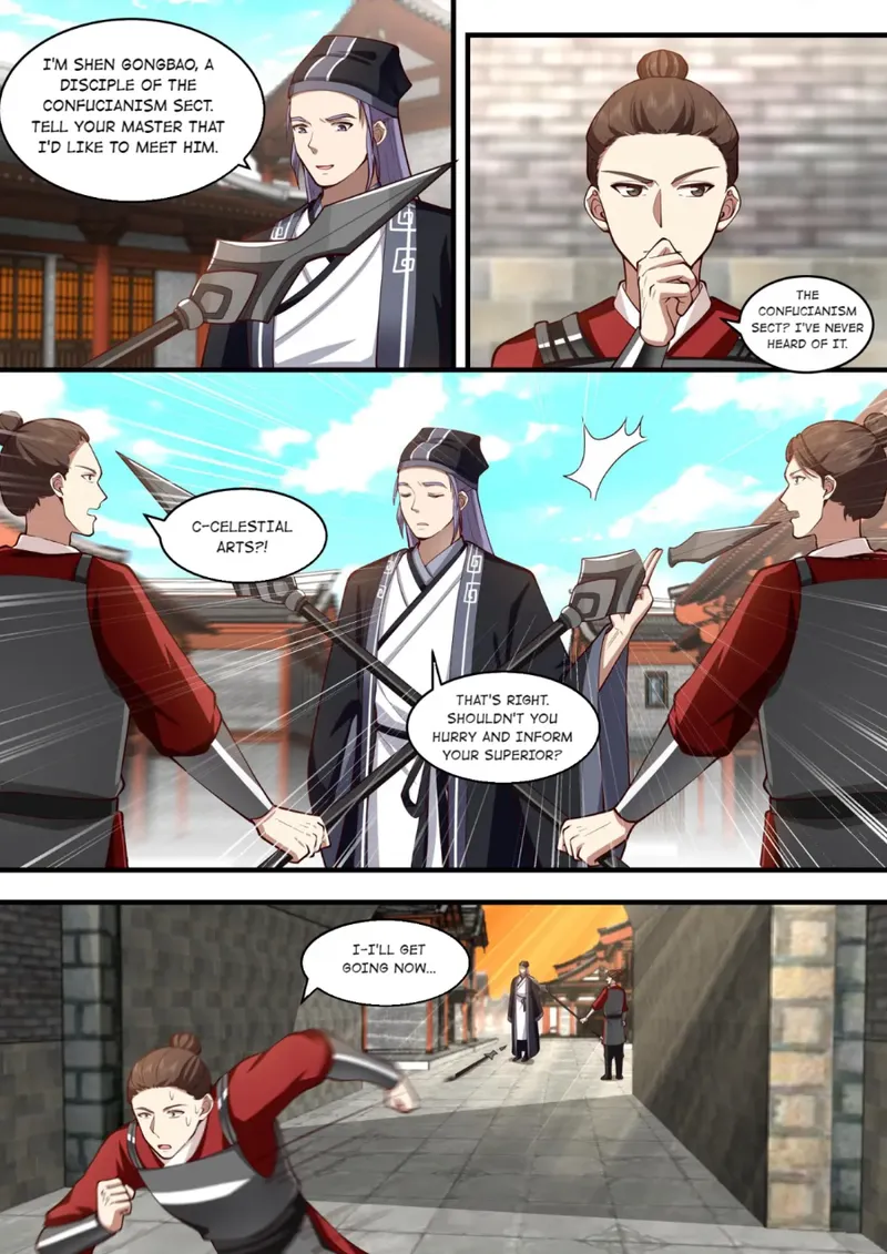 Throne Of The Dragon King Chapter 190 #4