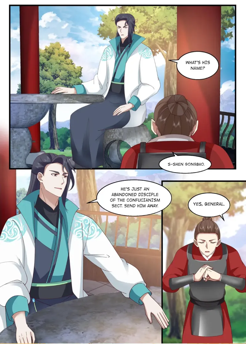 Throne Of The Dragon King Chapter 190 #6