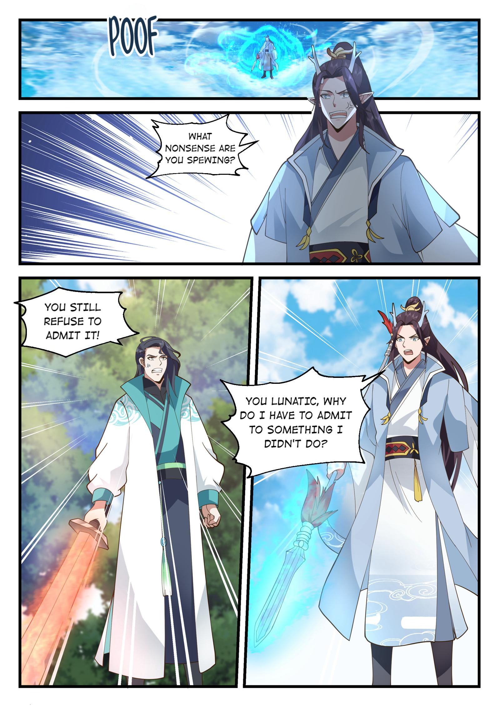 Throne Of The Dragon King Chapter 191 #5