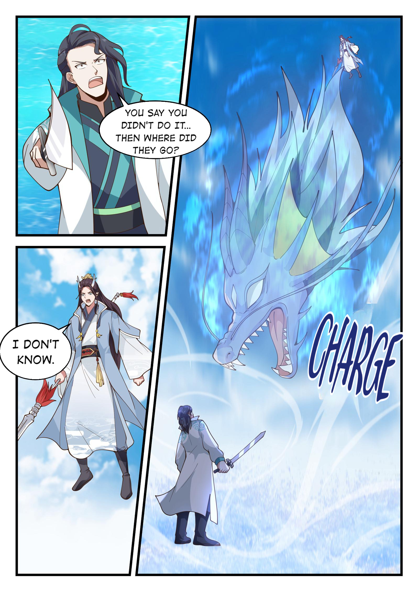 Throne Of The Dragon King Chapter 191 #7