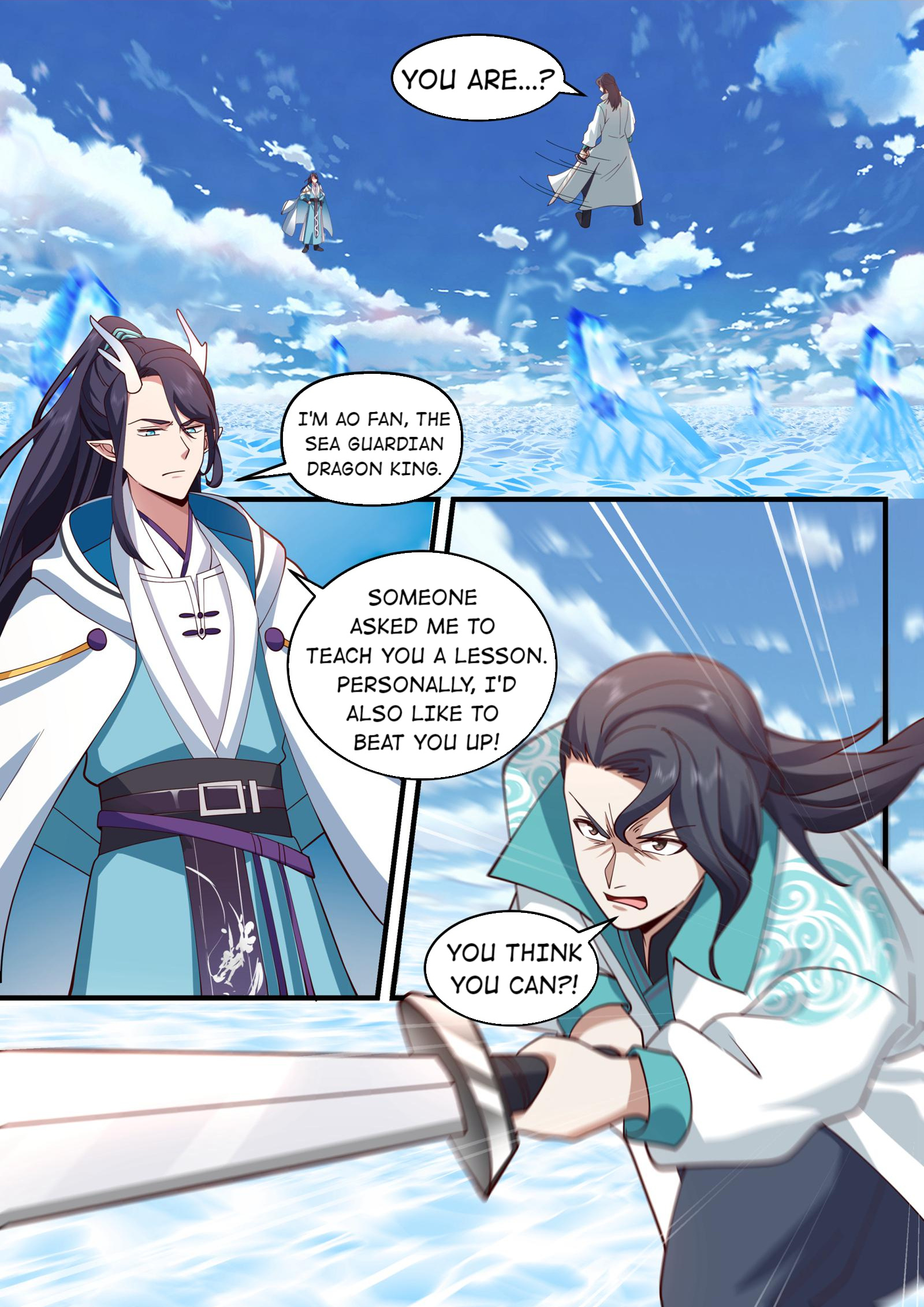 Throne Of The Dragon King Chapter 191 #10
