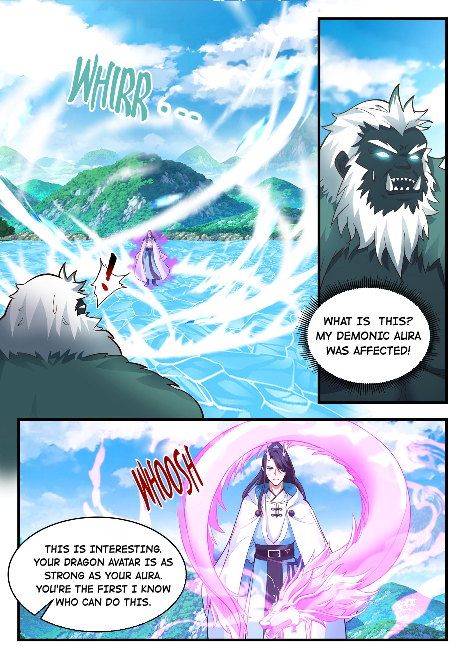 Throne Of The Dragon King Chapter 186 #7