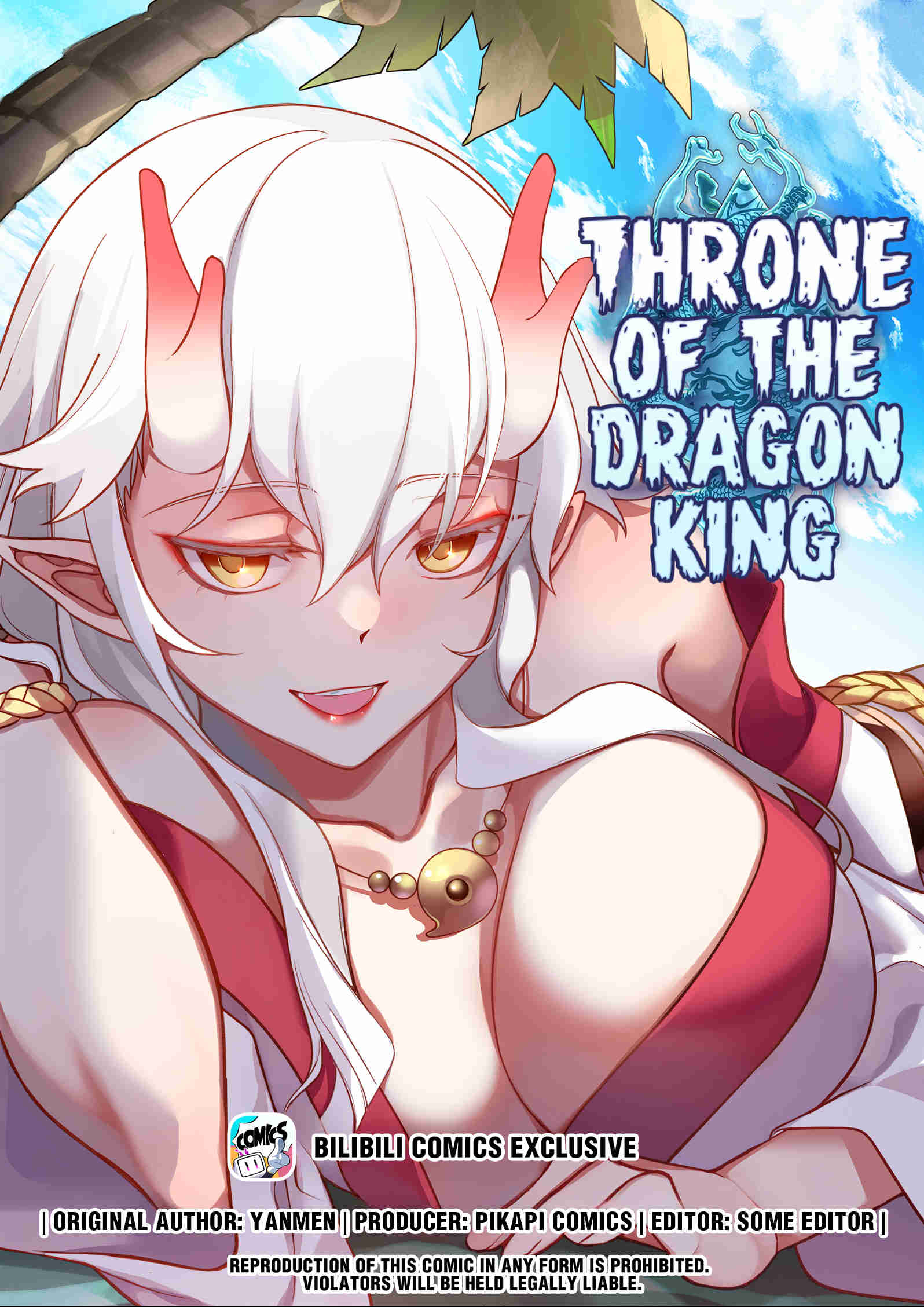 Throne Of The Dragon King Chapter 182 #1