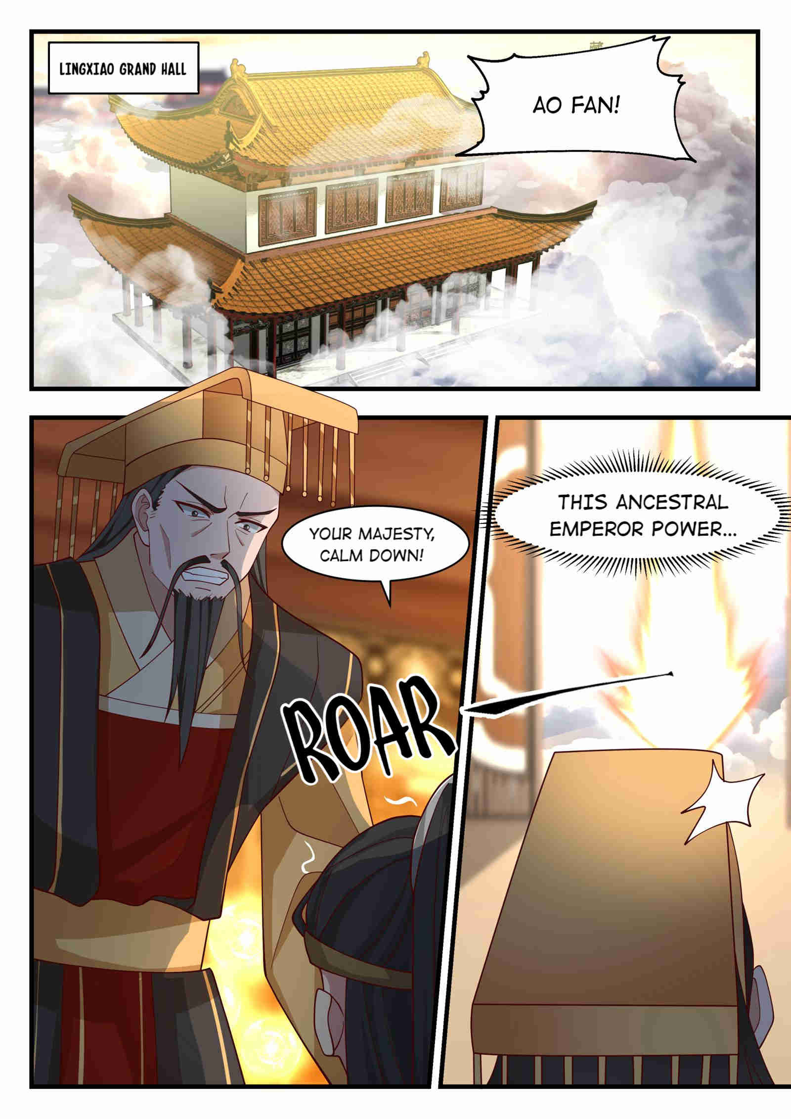 Throne Of The Dragon King Chapter 182 #2