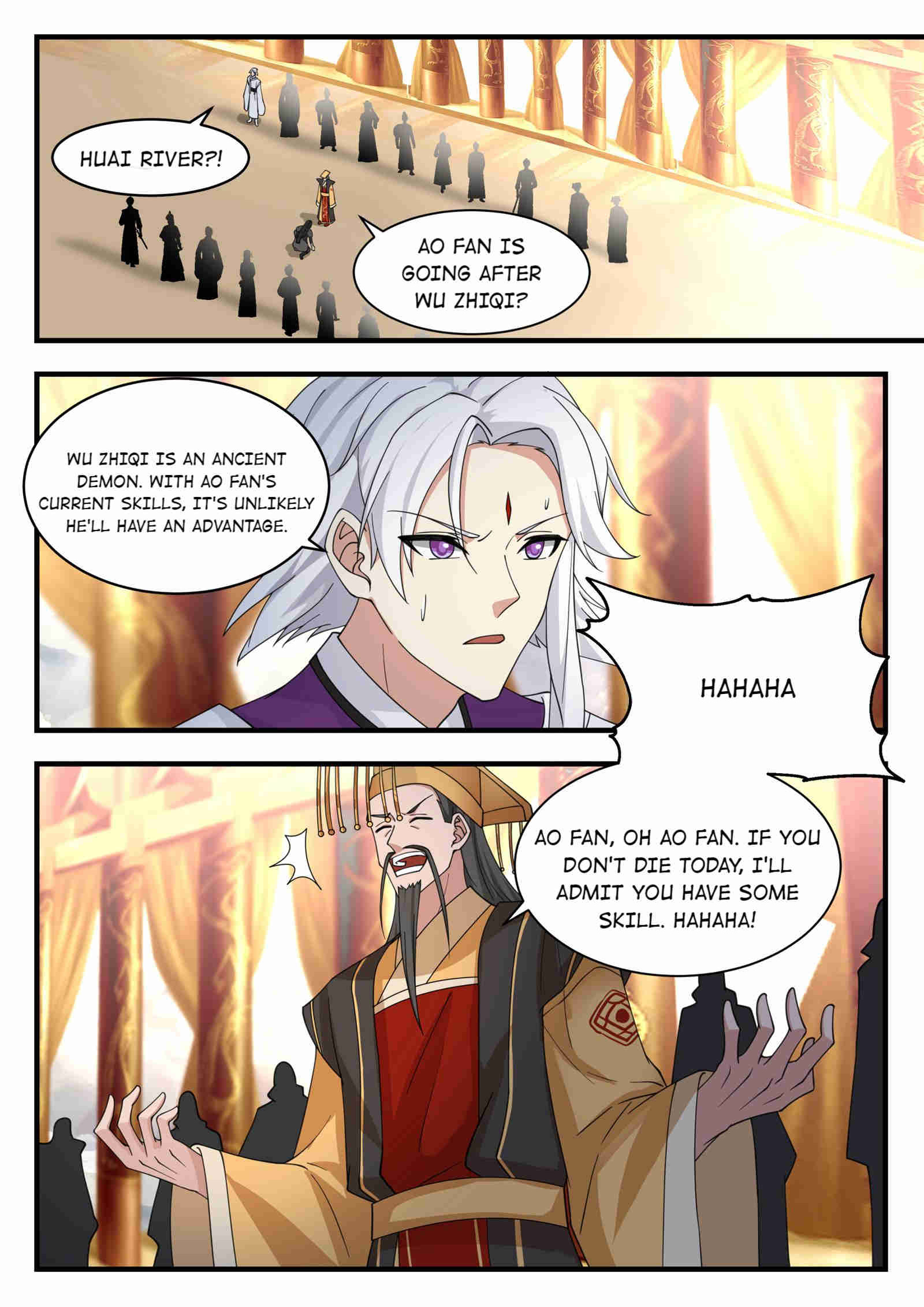 Throne Of The Dragon King Chapter 182 #3