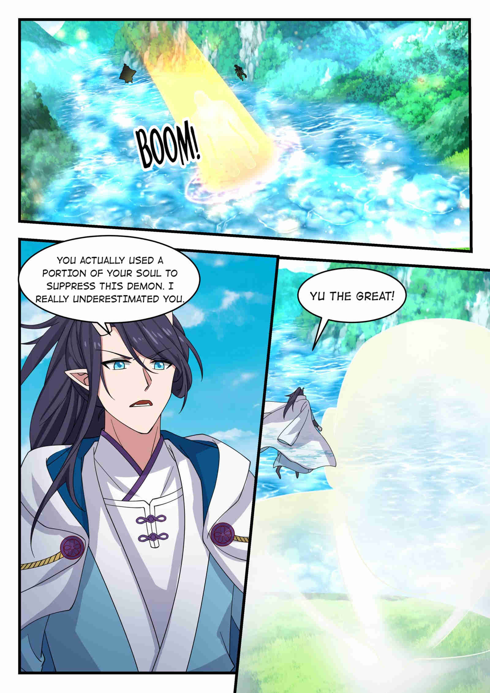 Throne Of The Dragon King Chapter 182 #4