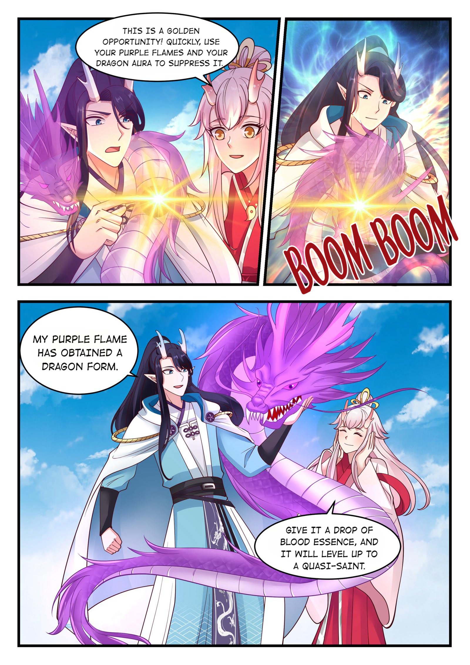 Throne Of The Dragon King Chapter 183 #9