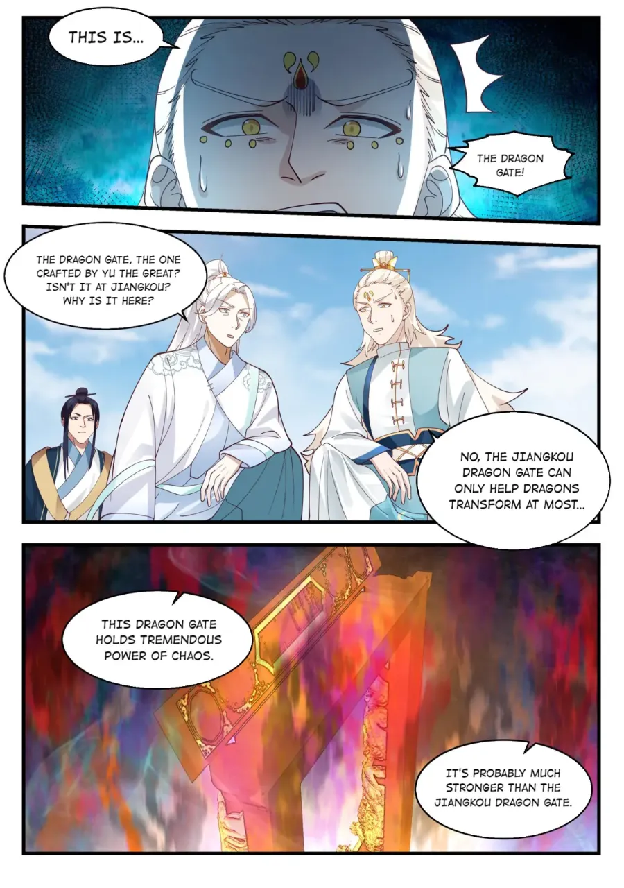 Throne Of The Dragon King Chapter 180 #5