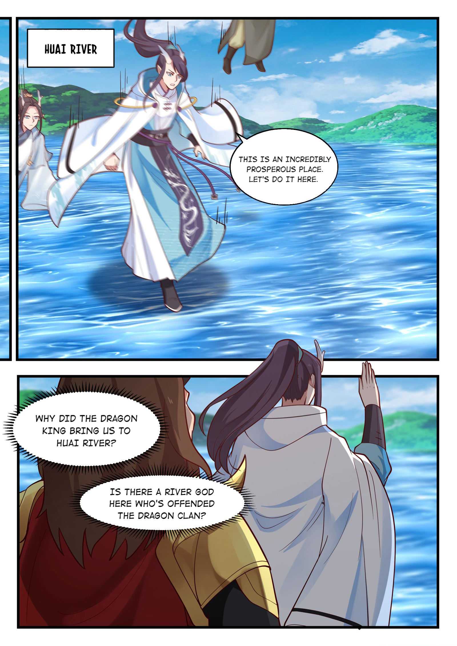 Throne Of The Dragon King Chapter 181 #6