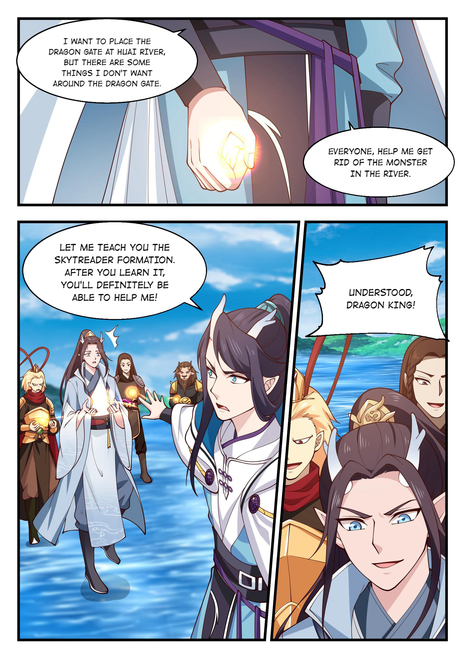 Throne Of The Dragon King Chapter 181 #8