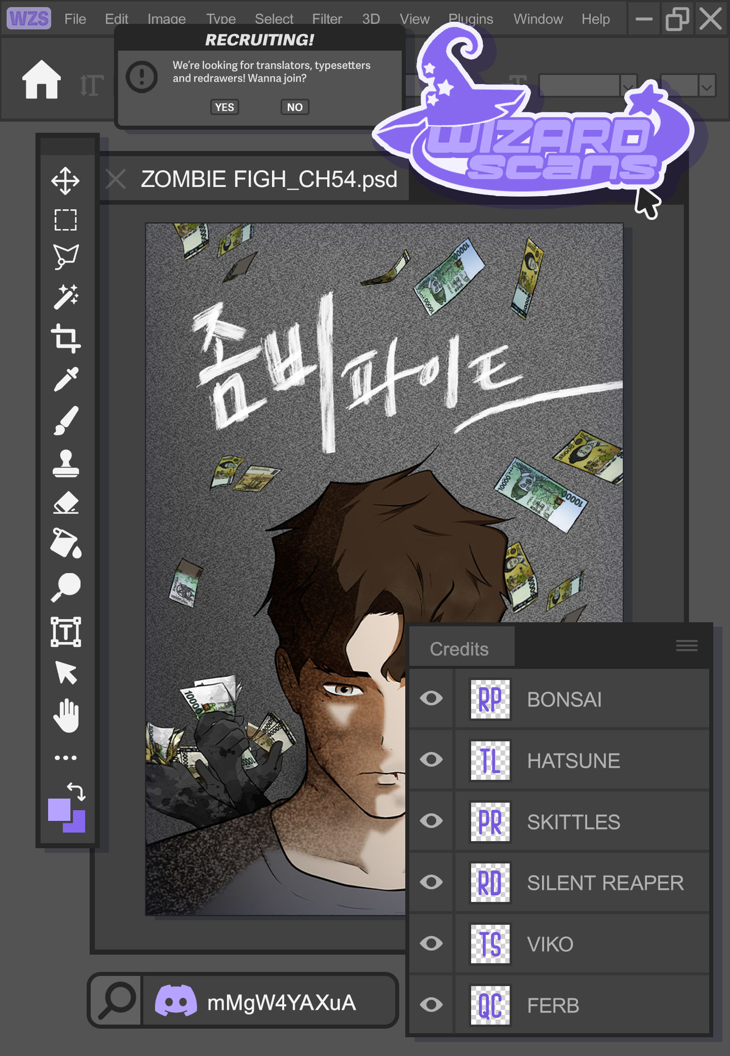 Zombie Fight Chapter 54 #1