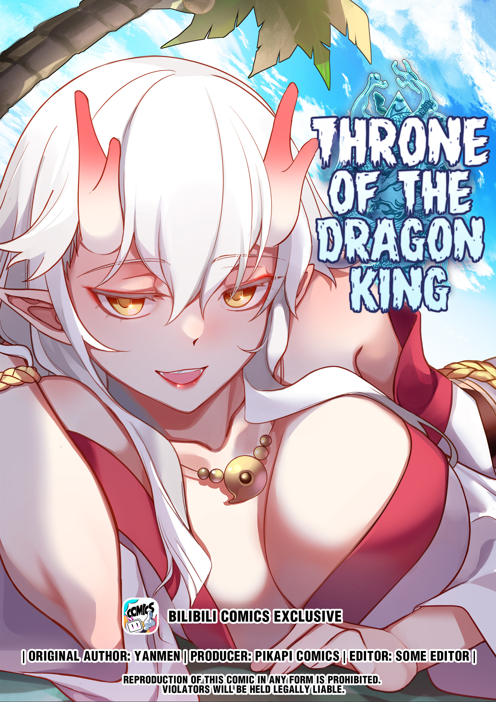 Throne Of The Dragon King Chapter 168 #1