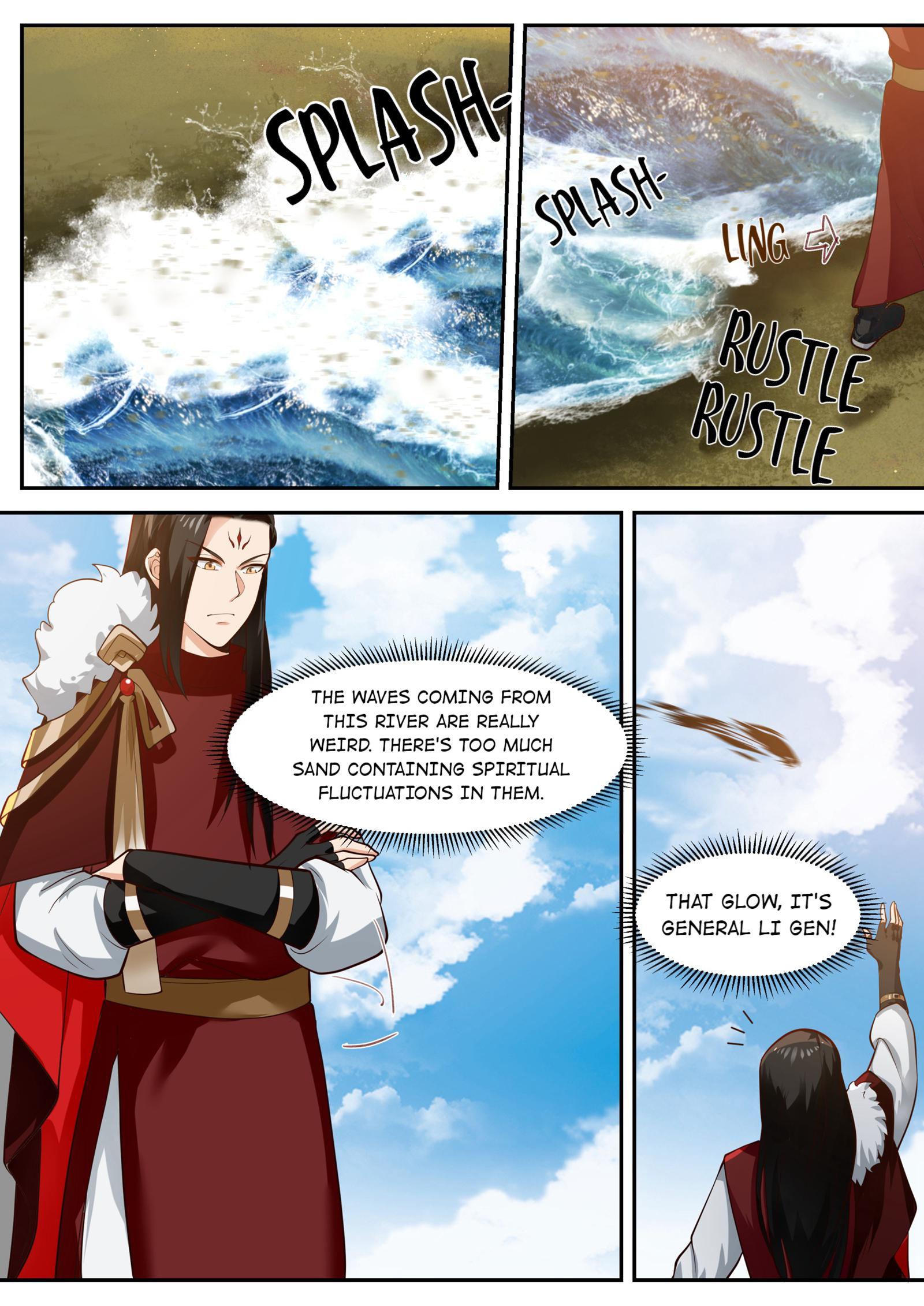 Throne Of The Dragon King Chapter 168 #2