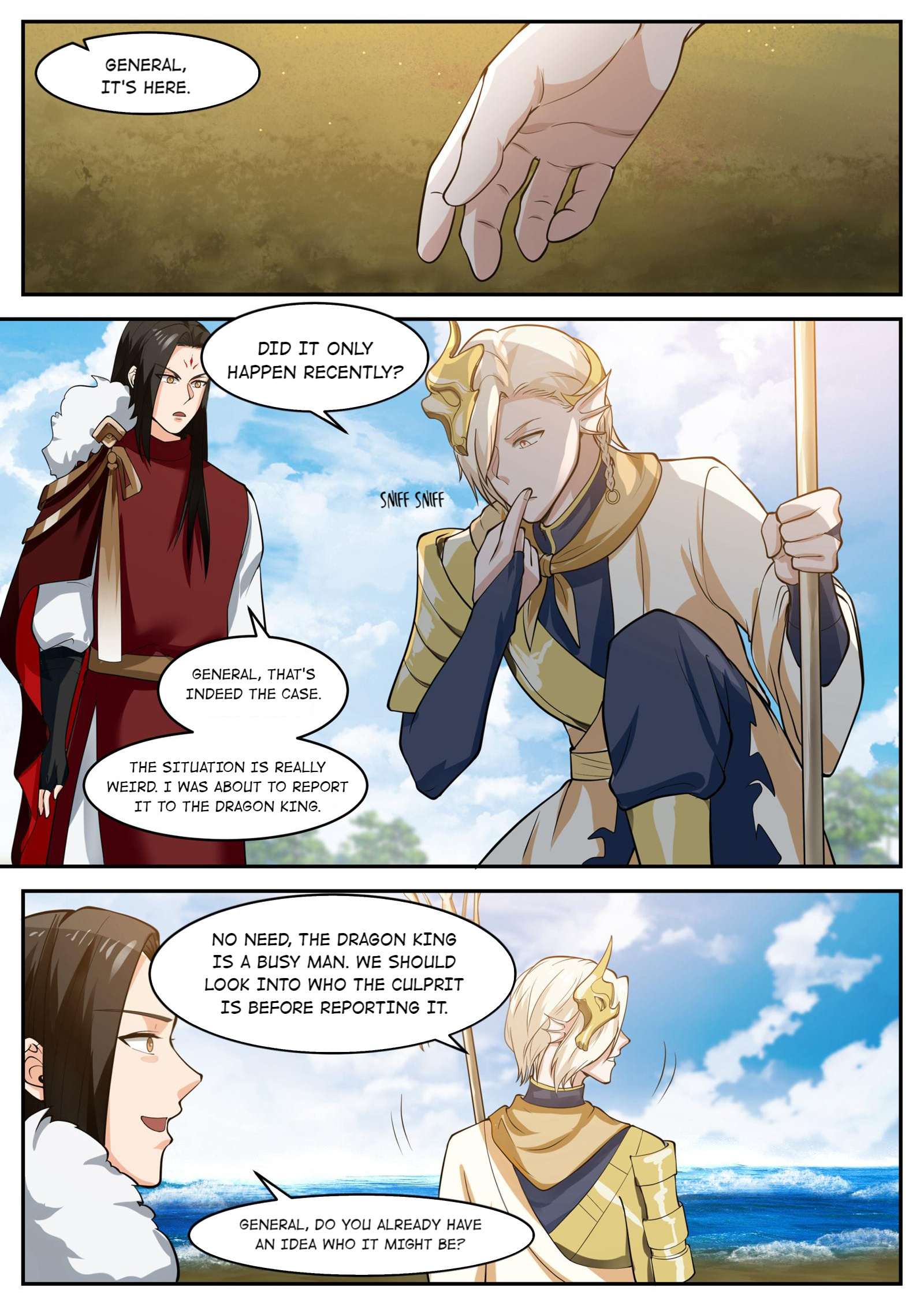 Throne Of The Dragon King Chapter 168 #3