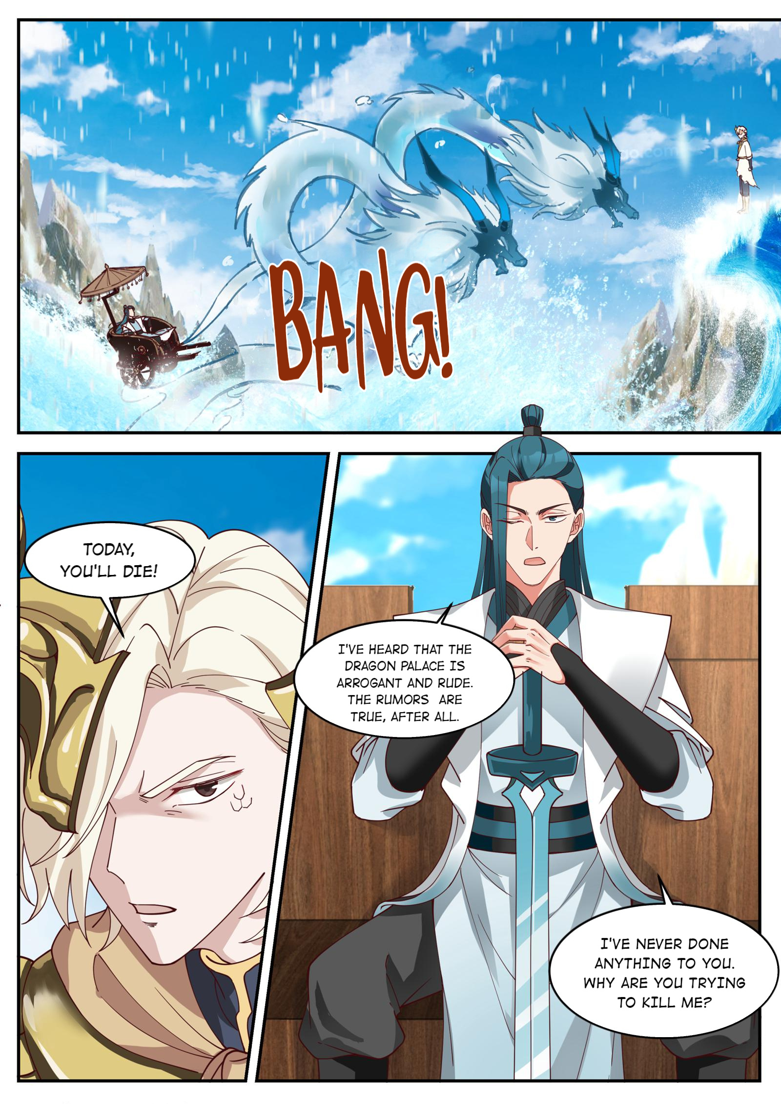 Throne Of The Dragon King Chapter 168 #8