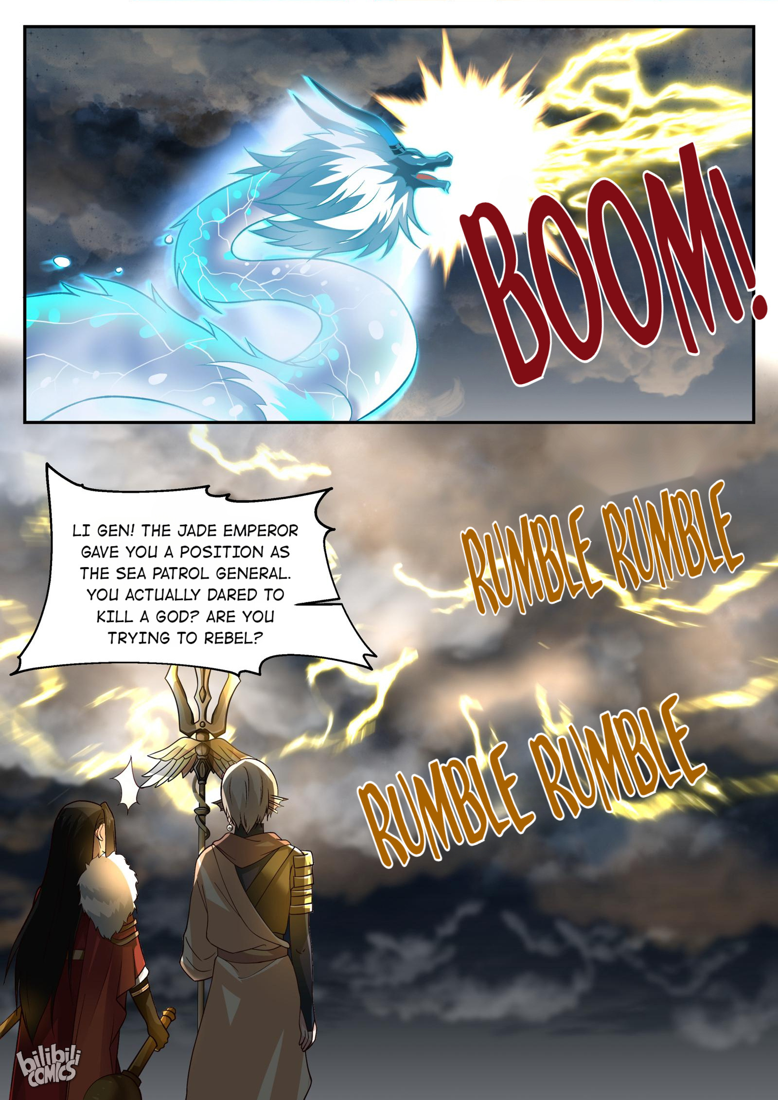 Throne Of The Dragon King Chapter 169 #13