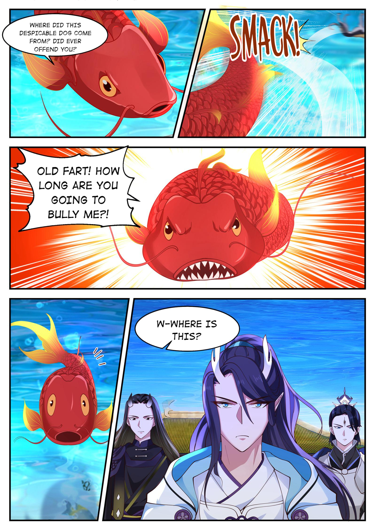 Throne Of The Dragon King Chapter 167 #6