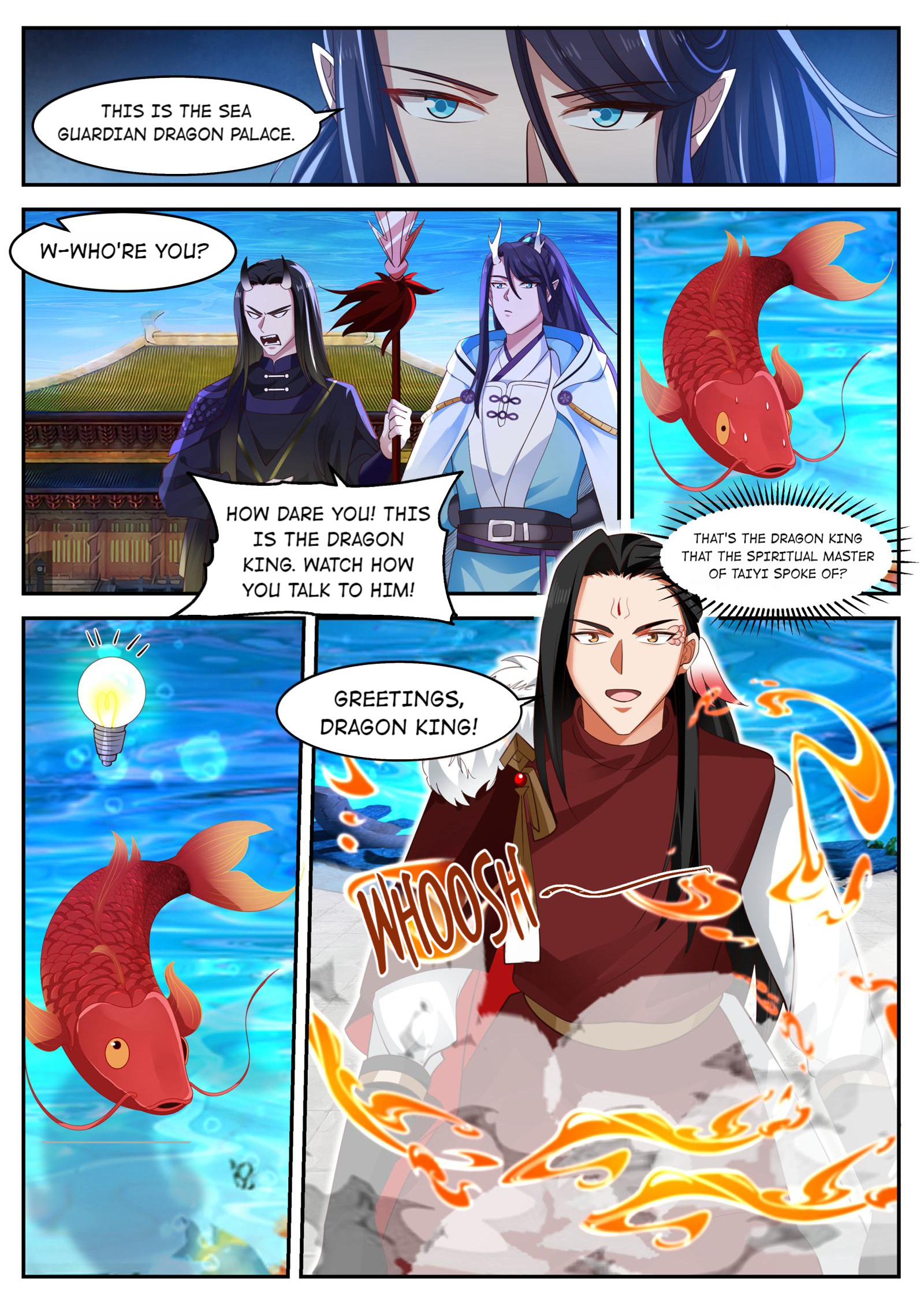 Throne Of The Dragon King Chapter 167 #7