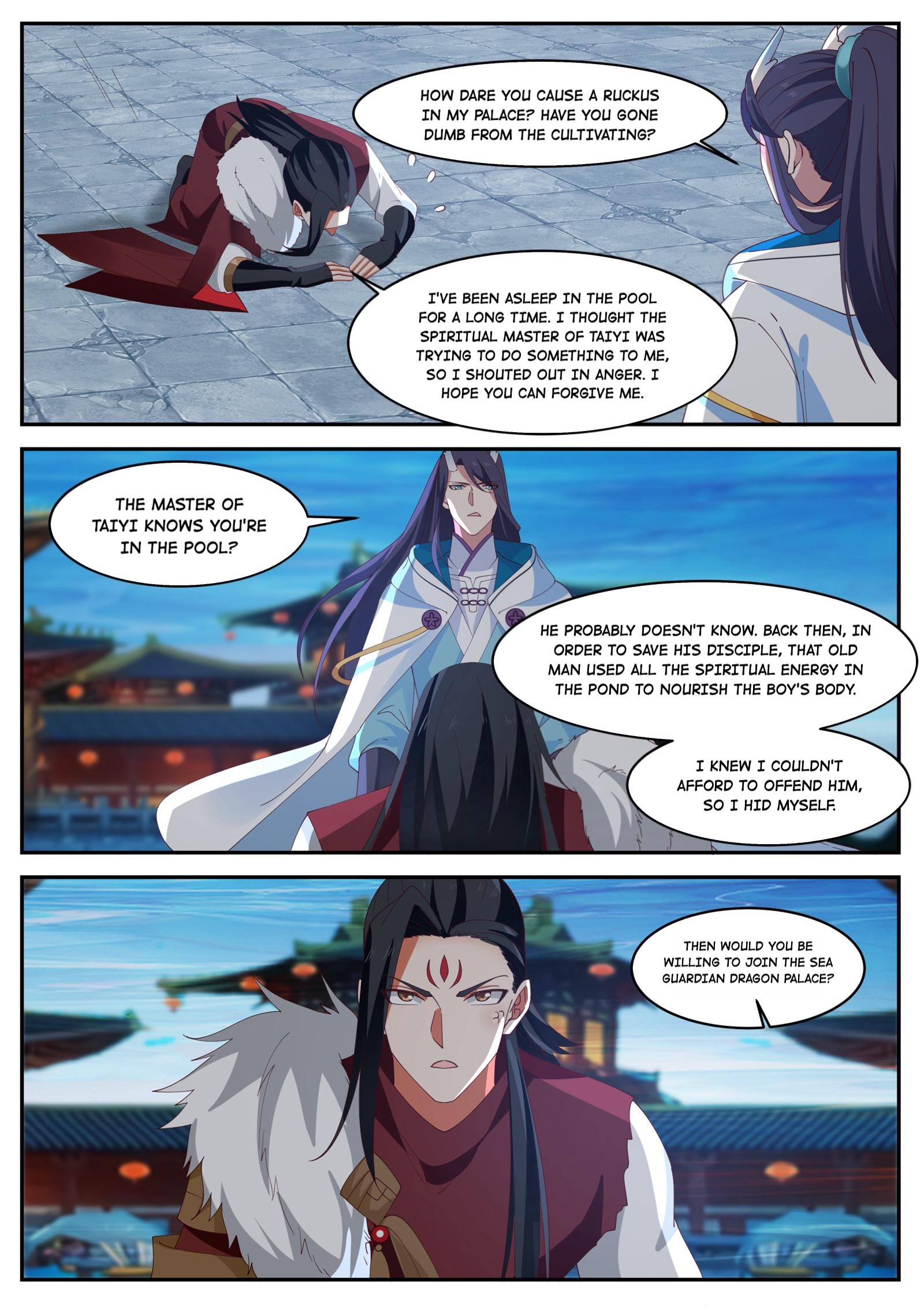 Throne Of The Dragon King Chapter 167 #8