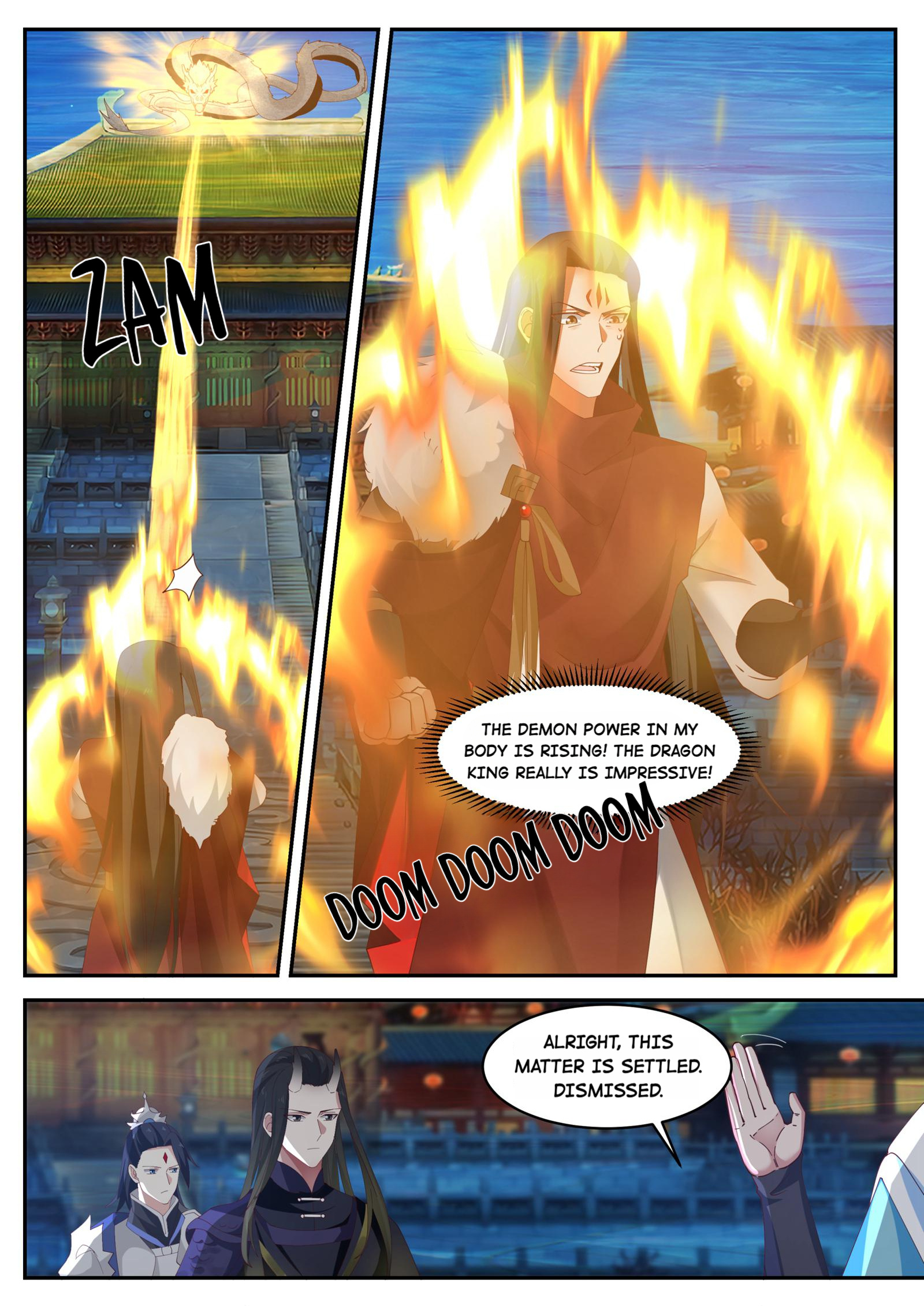 Throne Of The Dragon King Chapter 167 #10