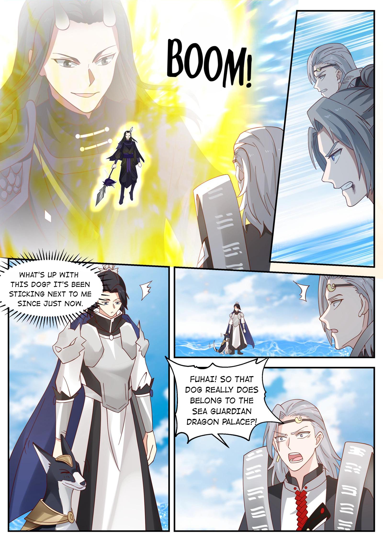 Throne Of The Dragon King Chapter 163 #3