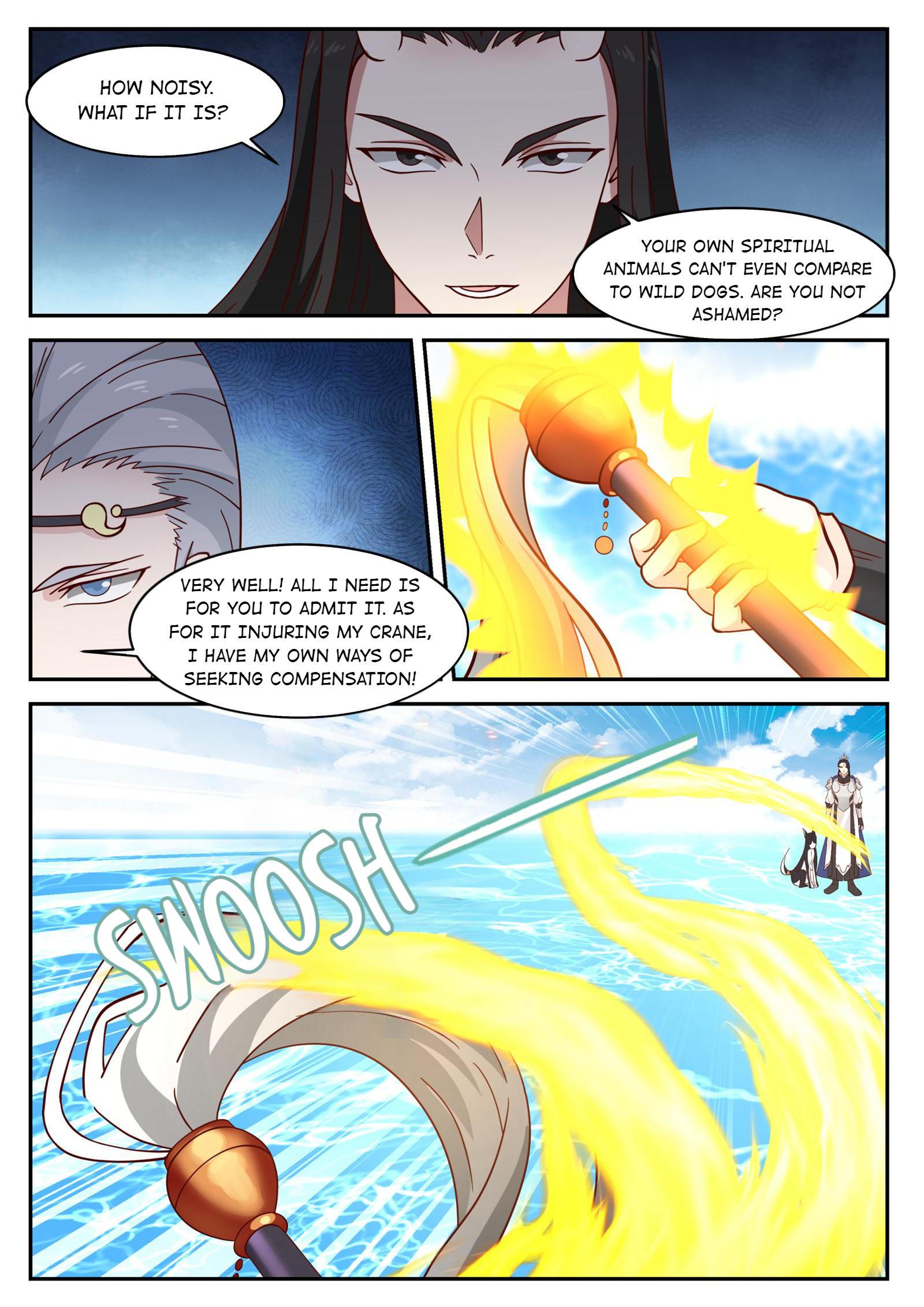 Throne Of The Dragon King Chapter 163 #4