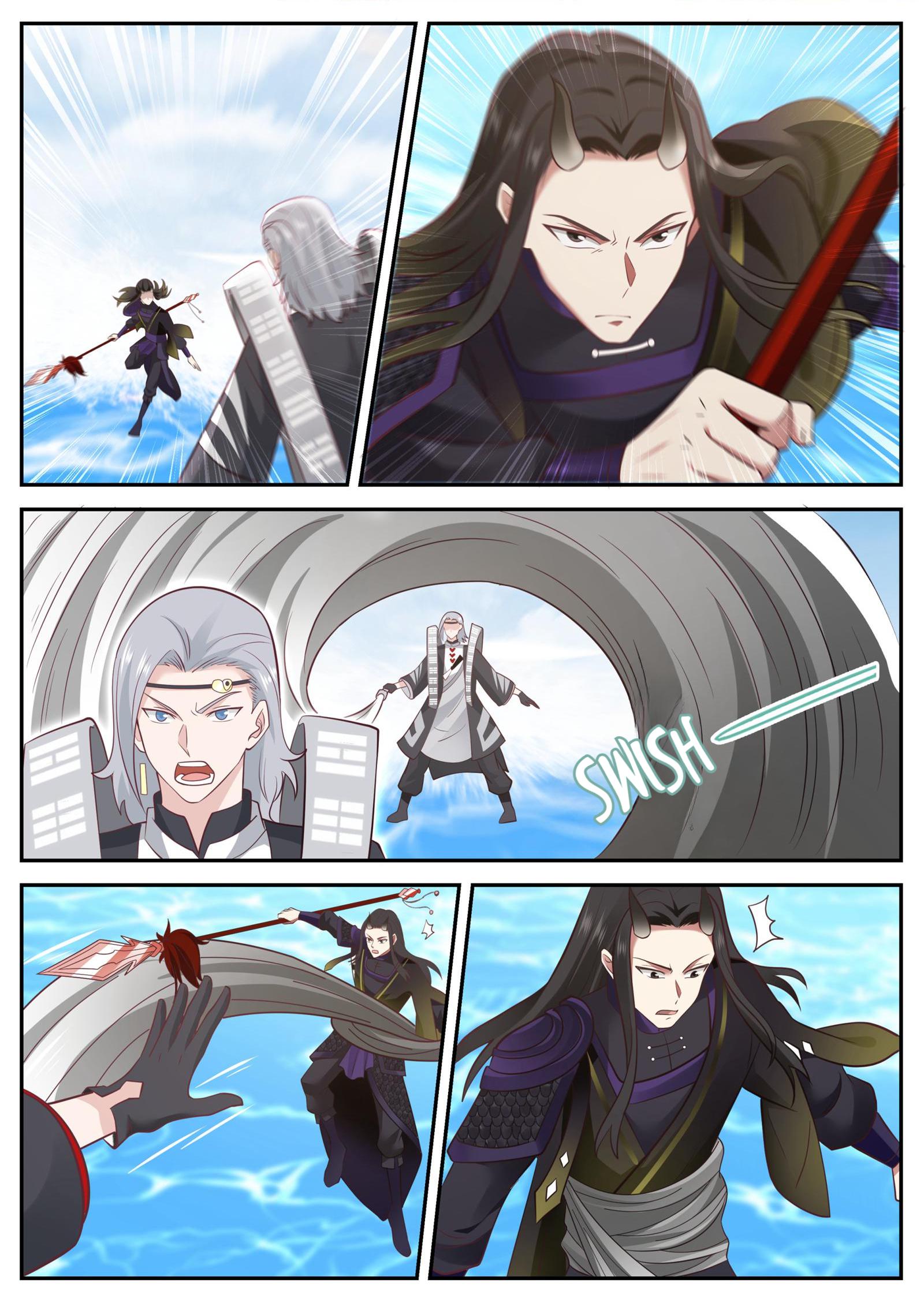 Throne Of The Dragon King Chapter 163 #6