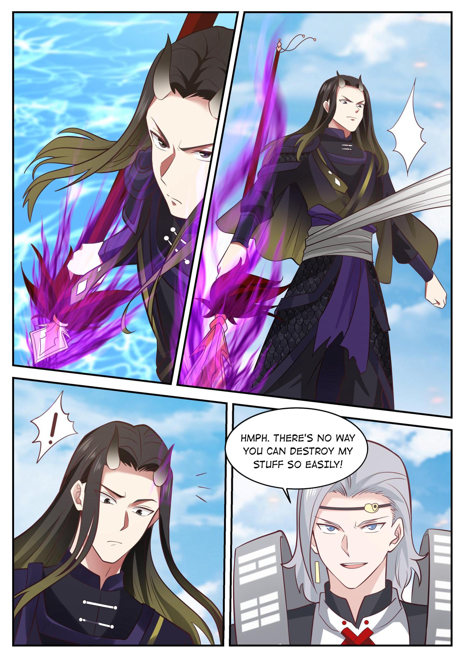 Throne Of The Dragon King Chapter 163 #7