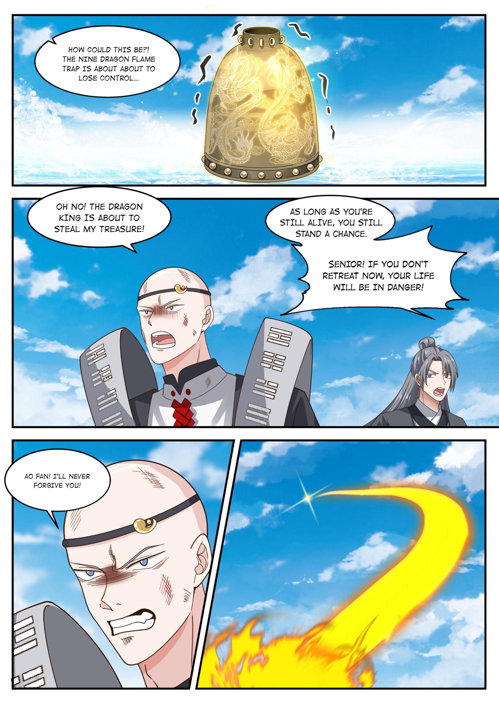 Throne Of The Dragon King Chapter 165 #7