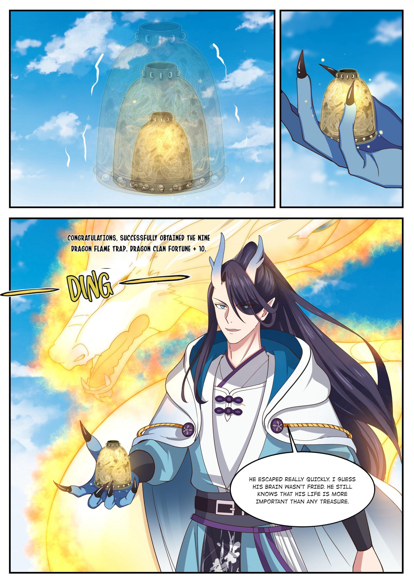 Throne Of The Dragon King Chapter 165 #8