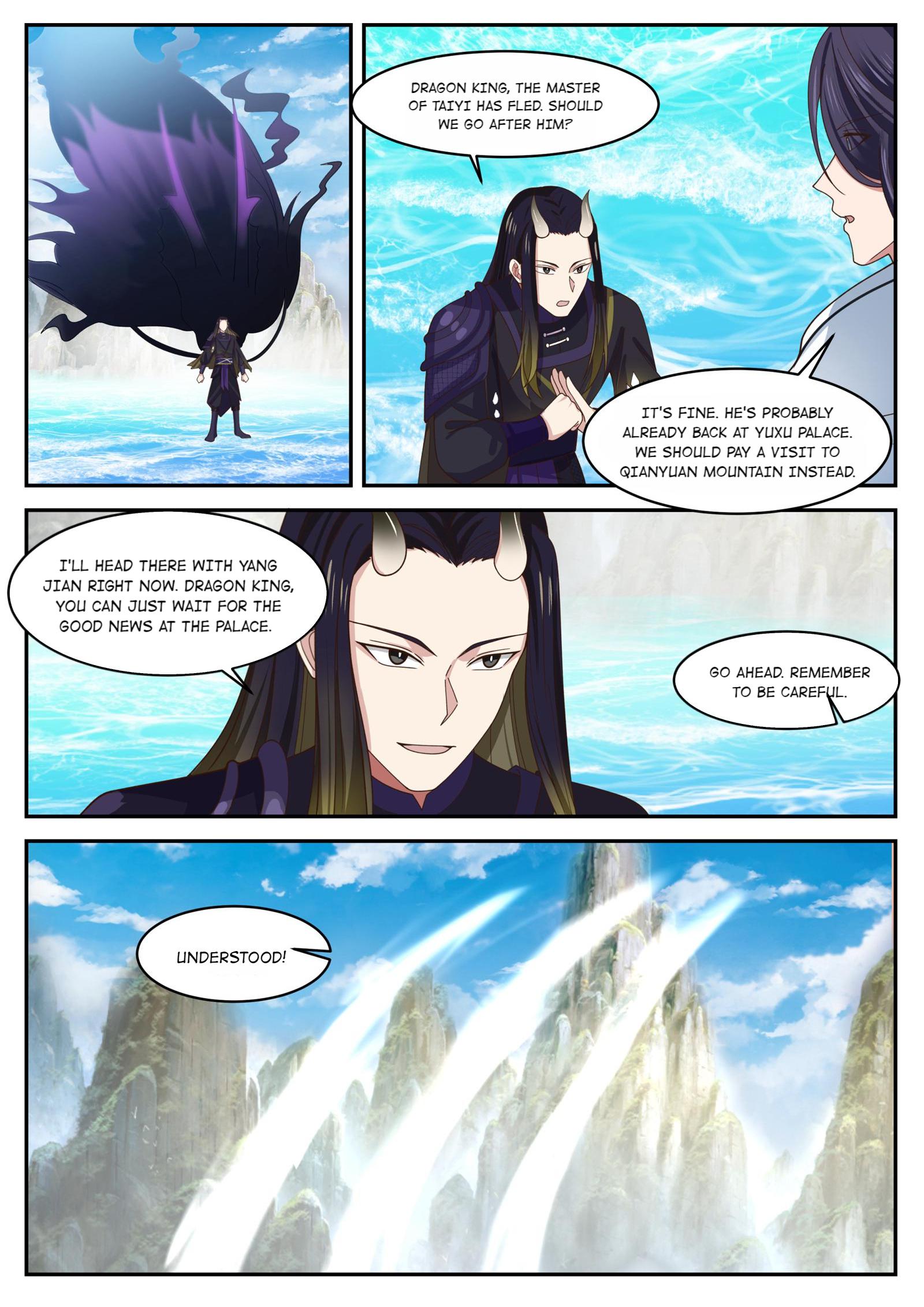 Throne Of The Dragon King Chapter 165 #9